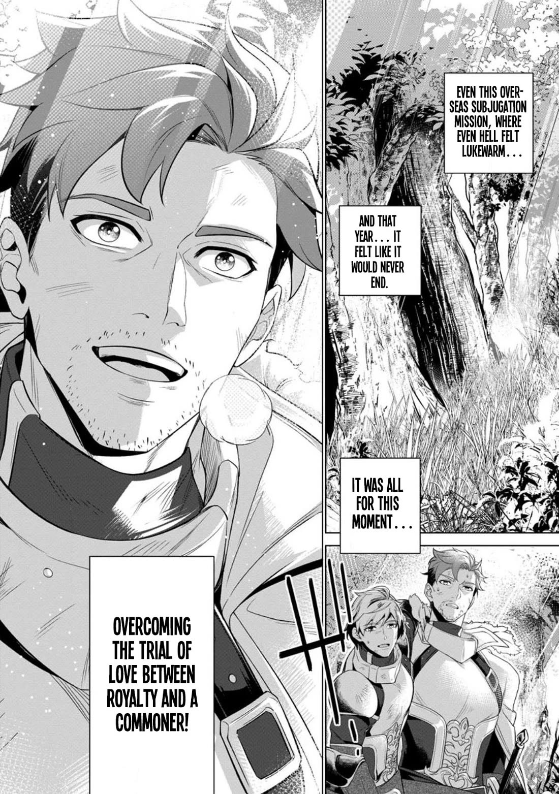 The Strongest Old Knight Commander is Celebrated as a Hero in the Countryside After Being Cheated on and Exiled Chapter 1 page 11 - Chapter 1