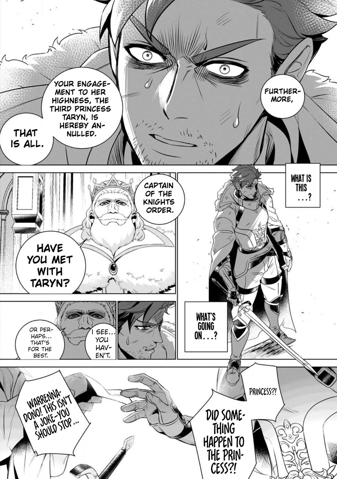 The Strongest Old Knight Commander is Celebrated as a Hero in the Countryside After Being Cheated on and Exiled Chapter 1 page 18 - Chapter 1