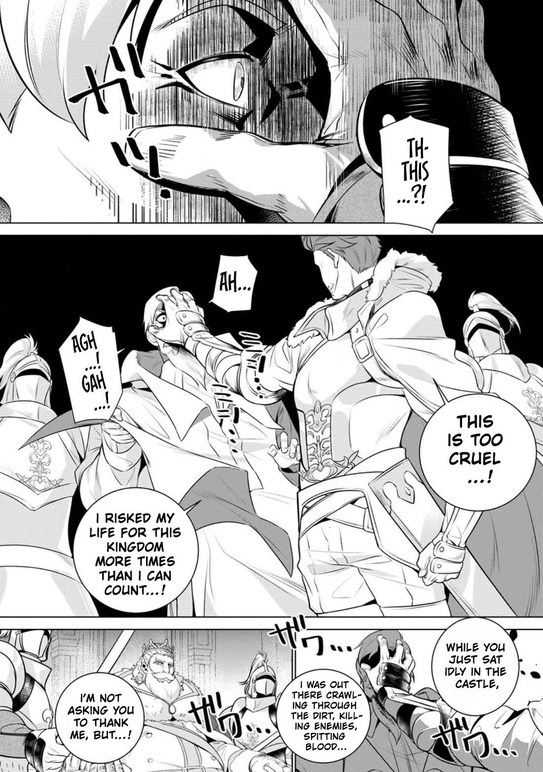 The Strongest Old Knight Commander is Celebrated as a Hero in the Countryside After Being Cheated on and Exiled Chapter 1 page 19 - Chapter 1