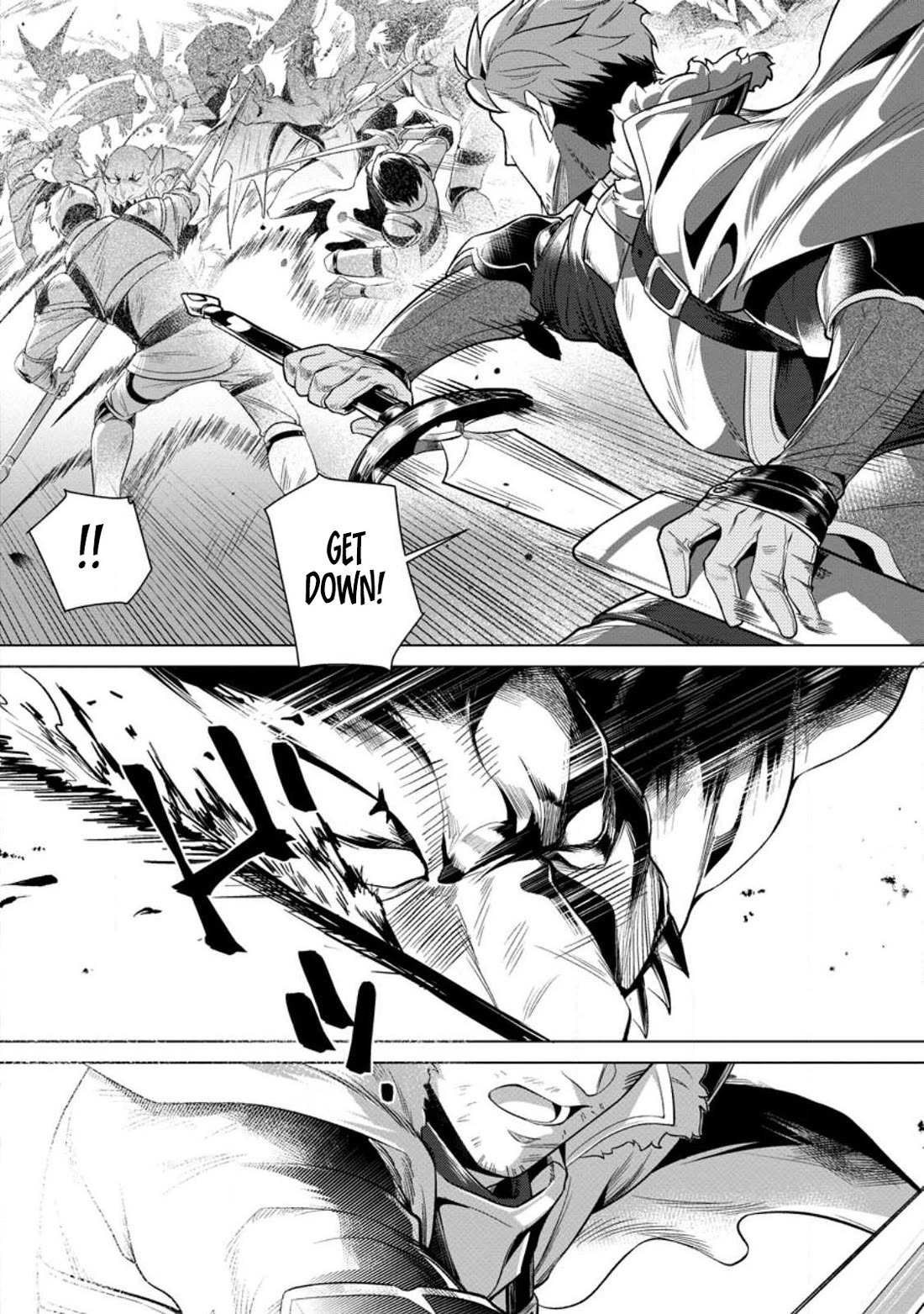 The Strongest Old Knight Commander is Celebrated as a Hero in the Countryside After Being Cheated on and Exiled Chapter 1 page 2 - Chapter 1