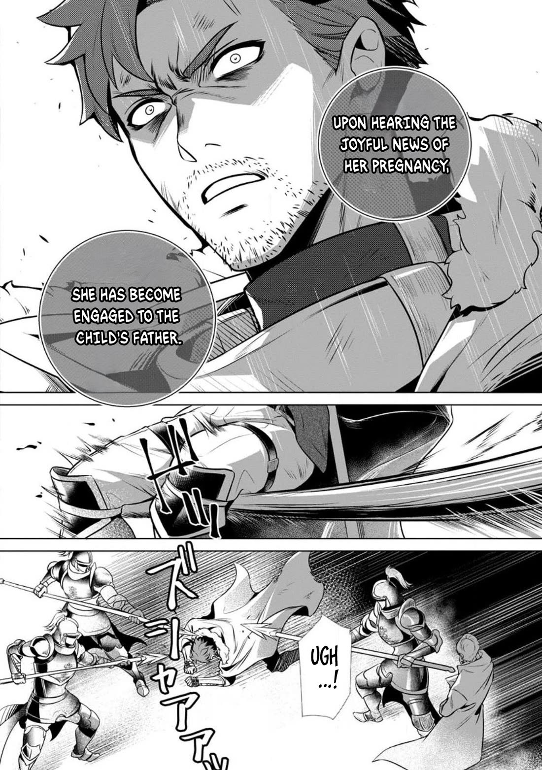 The Strongest Old Knight Commander is Celebrated as a Hero in the Countryside After Being Cheated on and Exiled Chapter 1 page 22 - Chapter 1