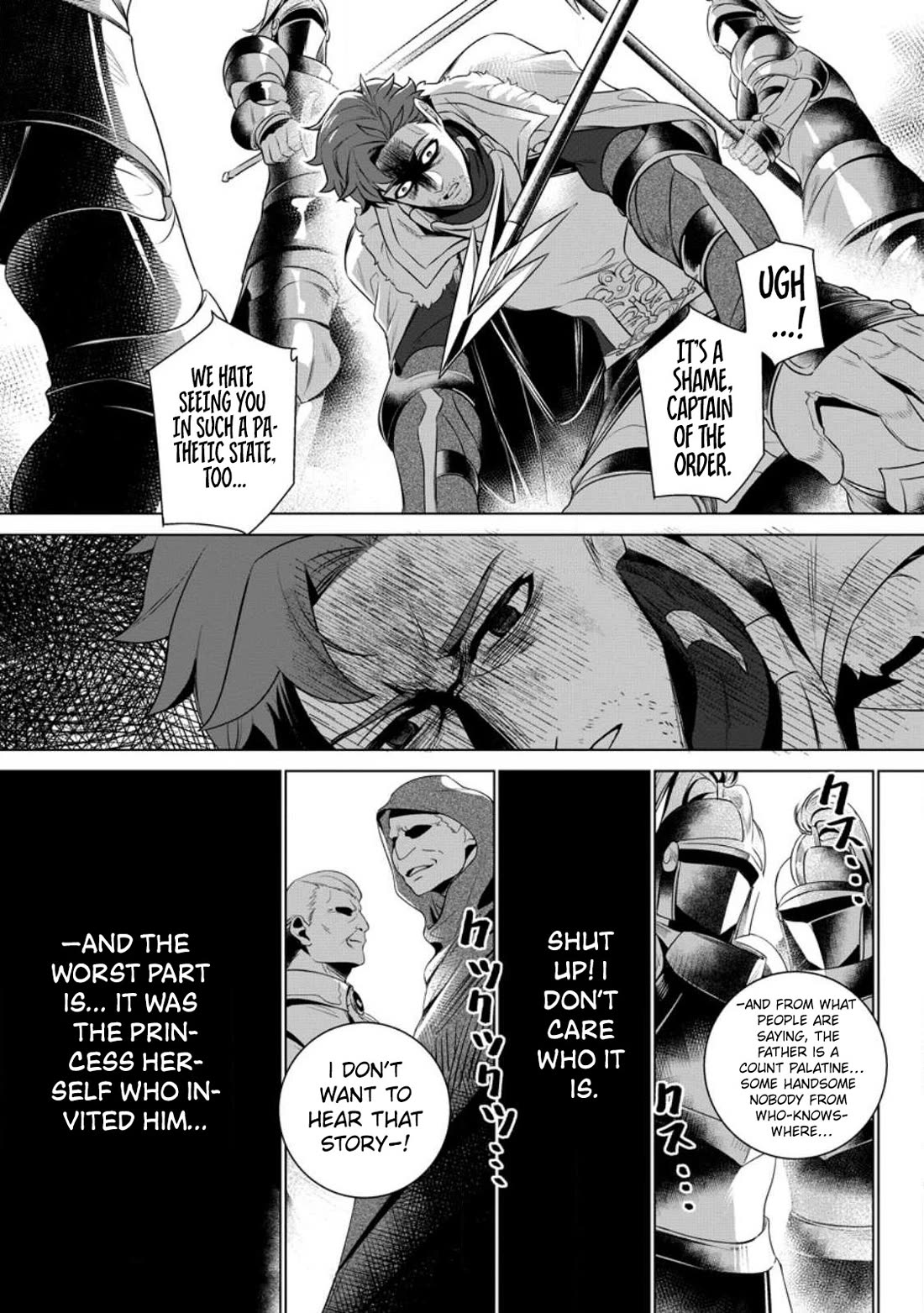 The Strongest Old Knight Commander is Celebrated as a Hero in the Countryside After Being Cheated on and Exiled Chapter 1 page 23 - Chapter 1