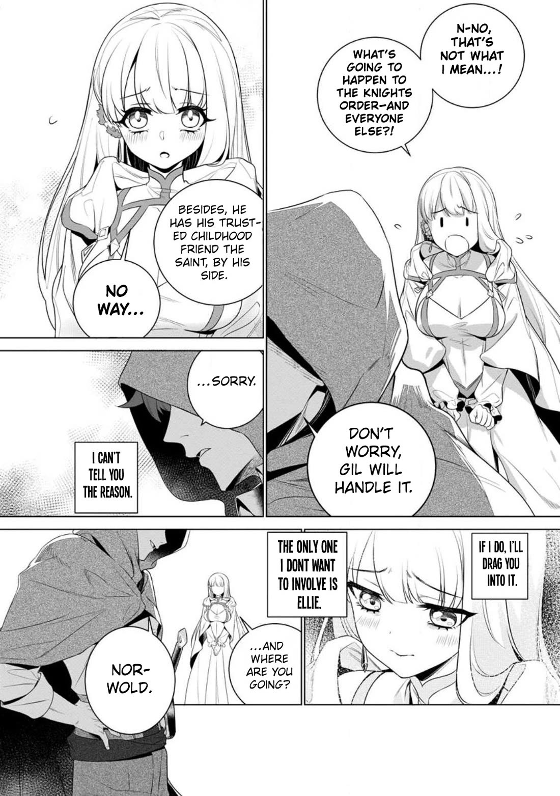 The Strongest Old Knight Commander is Celebrated as a Hero in the Countryside After Being Cheated on and Exiled Chapter 1 page 29 - Chapter 1