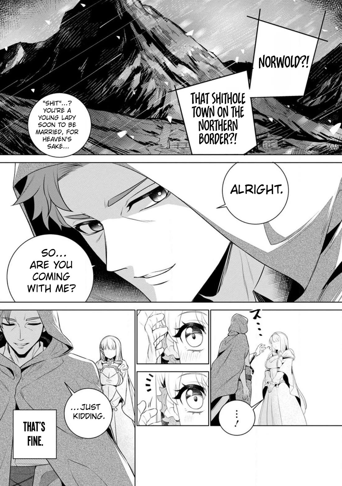 The Strongest Old Knight Commander is Celebrated as a Hero in the Countryside After Being Cheated on and Exiled Chapter 1 page 30 - Chapter 1
