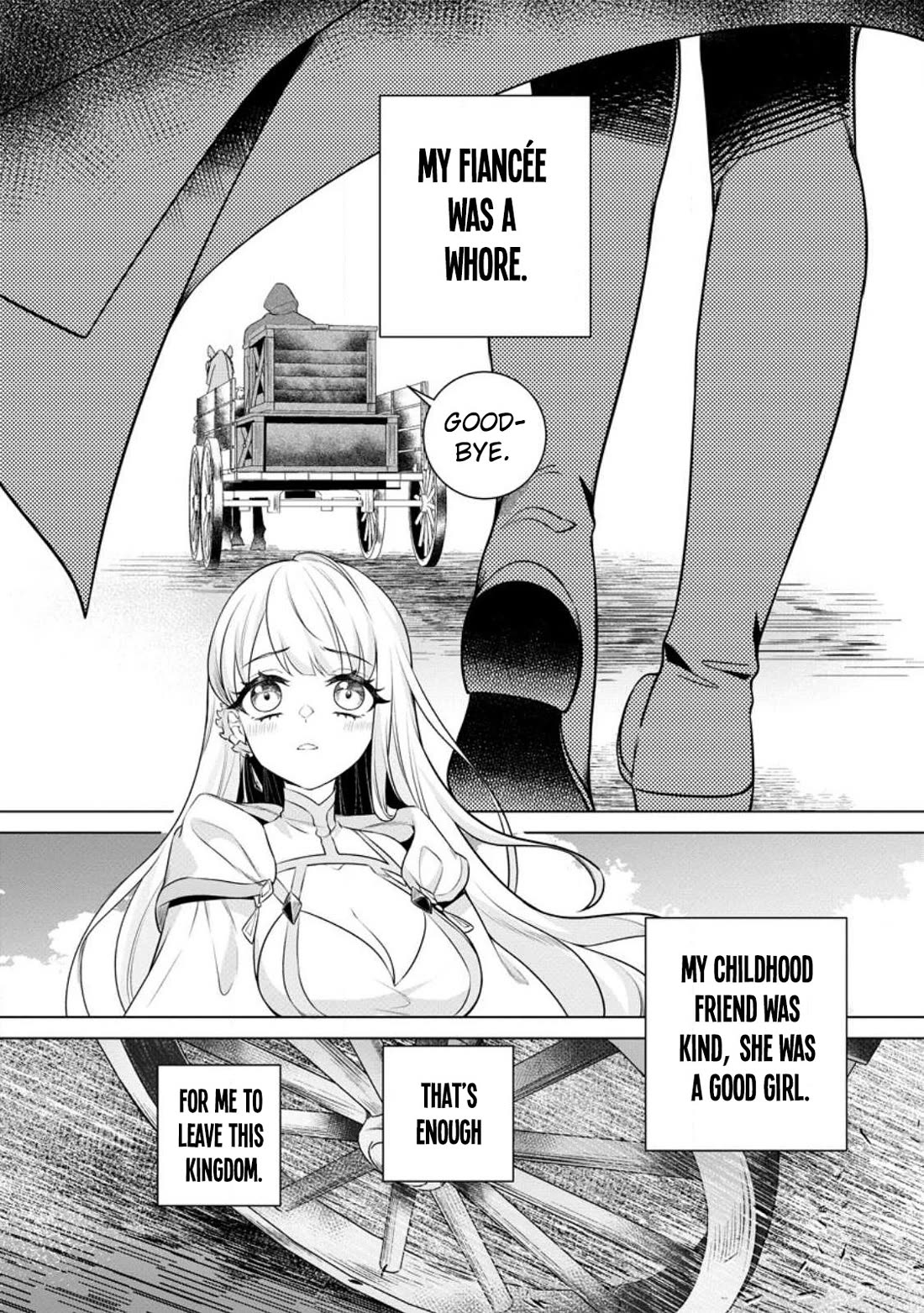 The Strongest Old Knight Commander is Celebrated as a Hero in the Countryside After Being Cheated on and Exiled Chapter 1 page 31 - Chapter 1