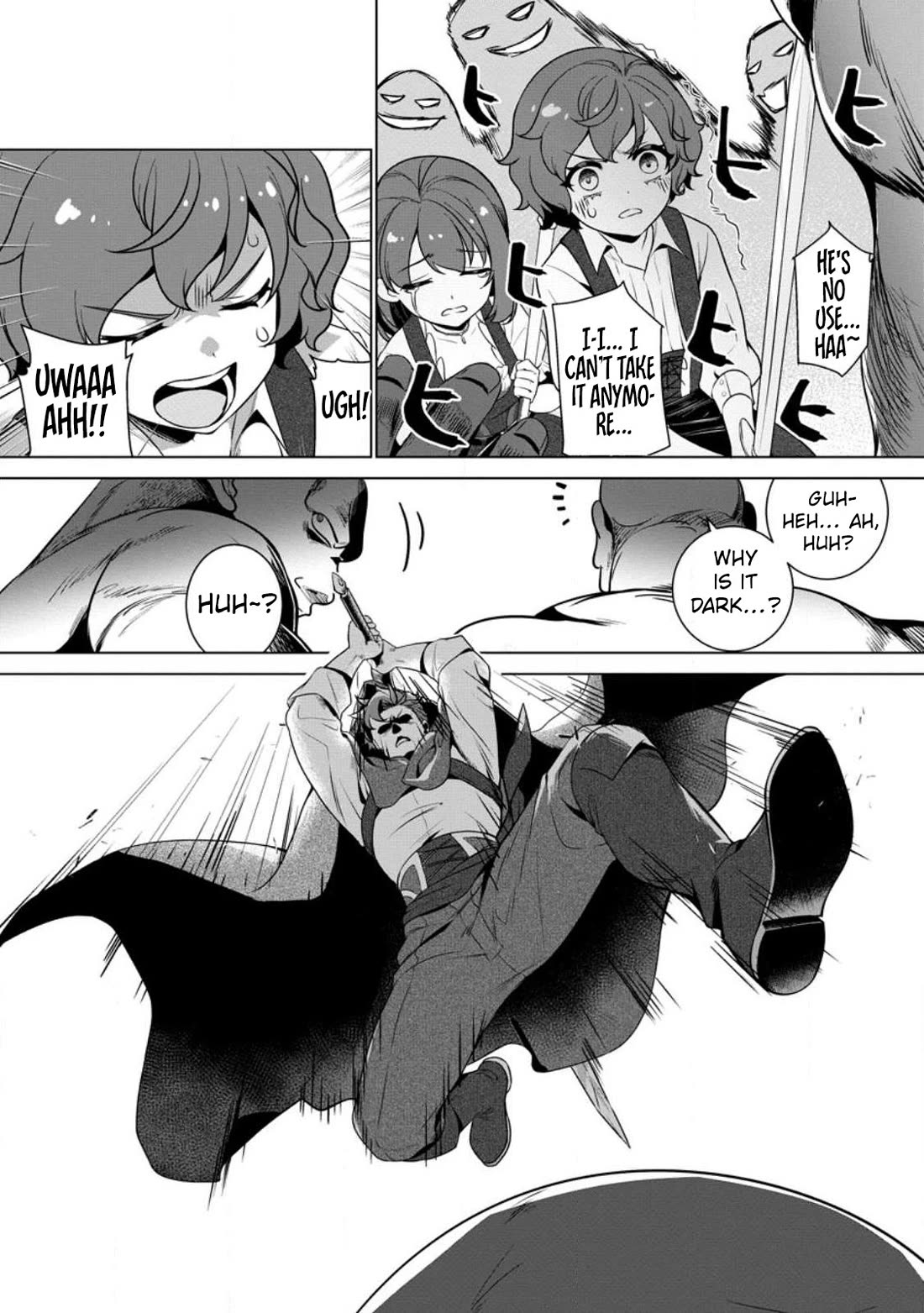 The Strongest Old Knight Commander is Celebrated as a Hero in the Countryside After Being Cheated on and Exiled Chapter 1 page 35 - Chapter 1