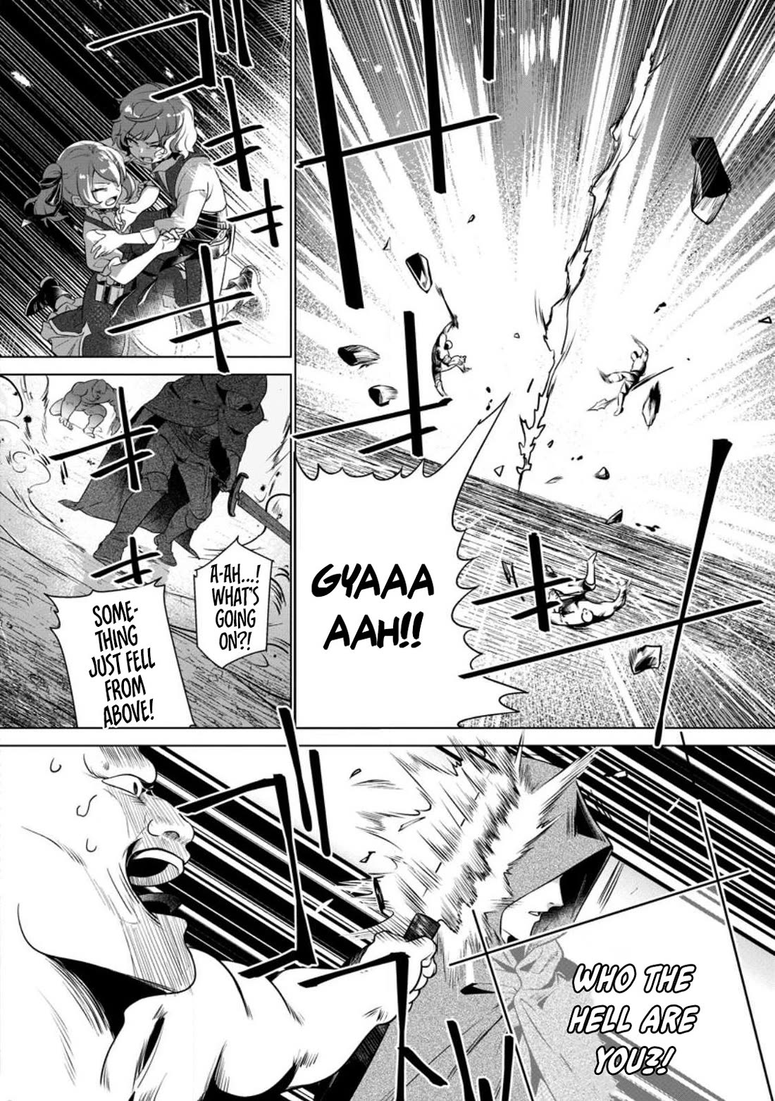 The Strongest Old Knight Commander is Celebrated as a Hero in the Countryside After Being Cheated on and Exiled Chapter 1 page 36 - Chapter 1