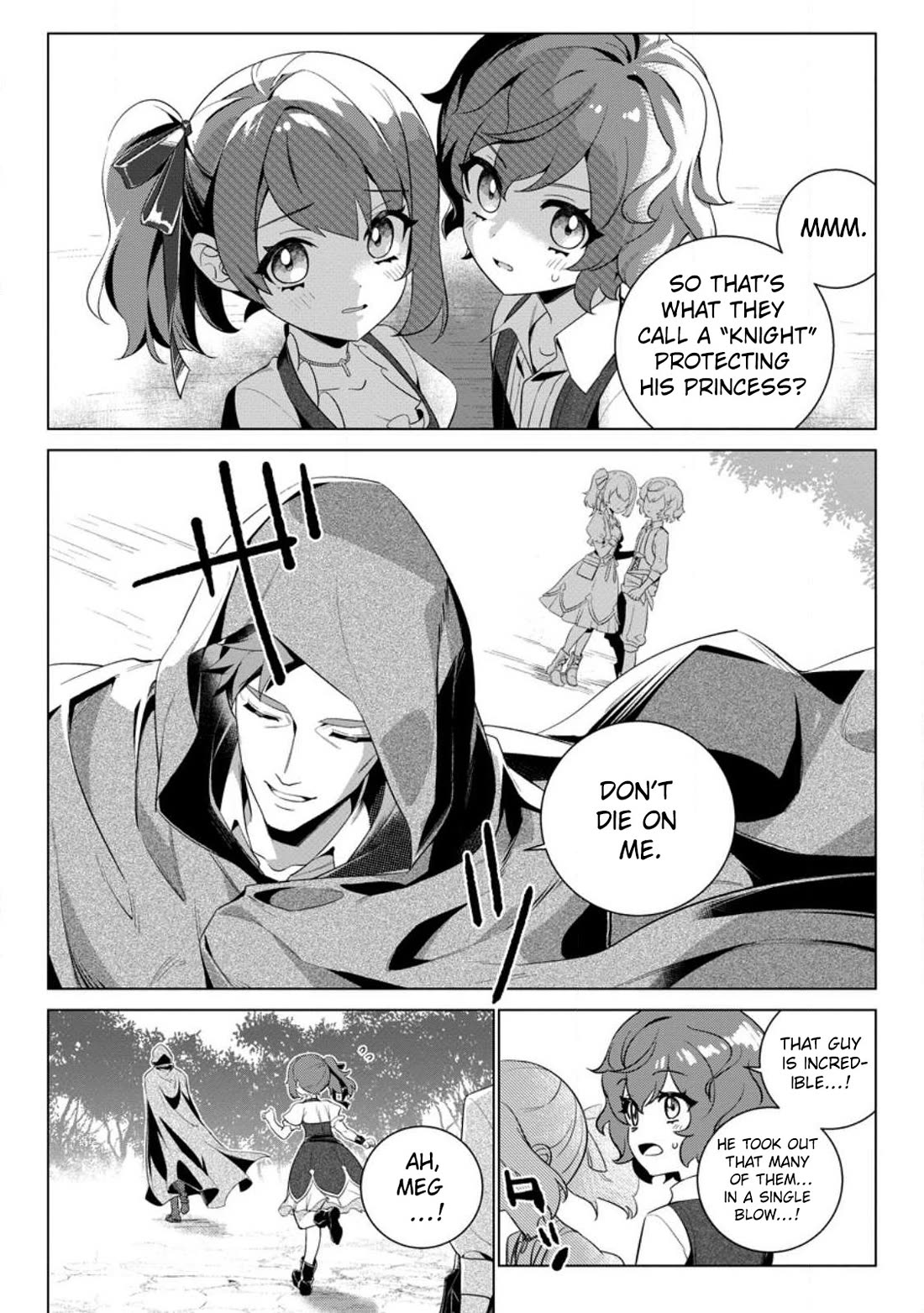 The Strongest Old Knight Commander is Celebrated as a Hero in the Countryside After Being Cheated on and Exiled Chapter 1 page 39 - Chapter 1