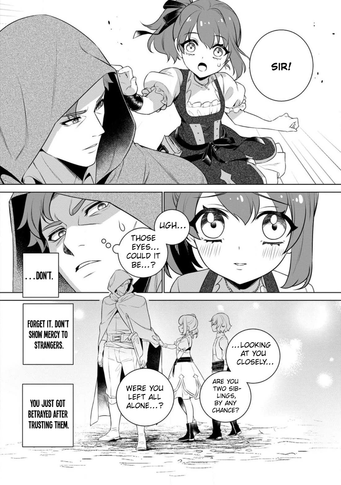 The Strongest Old Knight Commander is Celebrated as a Hero in the Countryside After Being Cheated on and Exiled Chapter 1 page 40 - Chapter 1