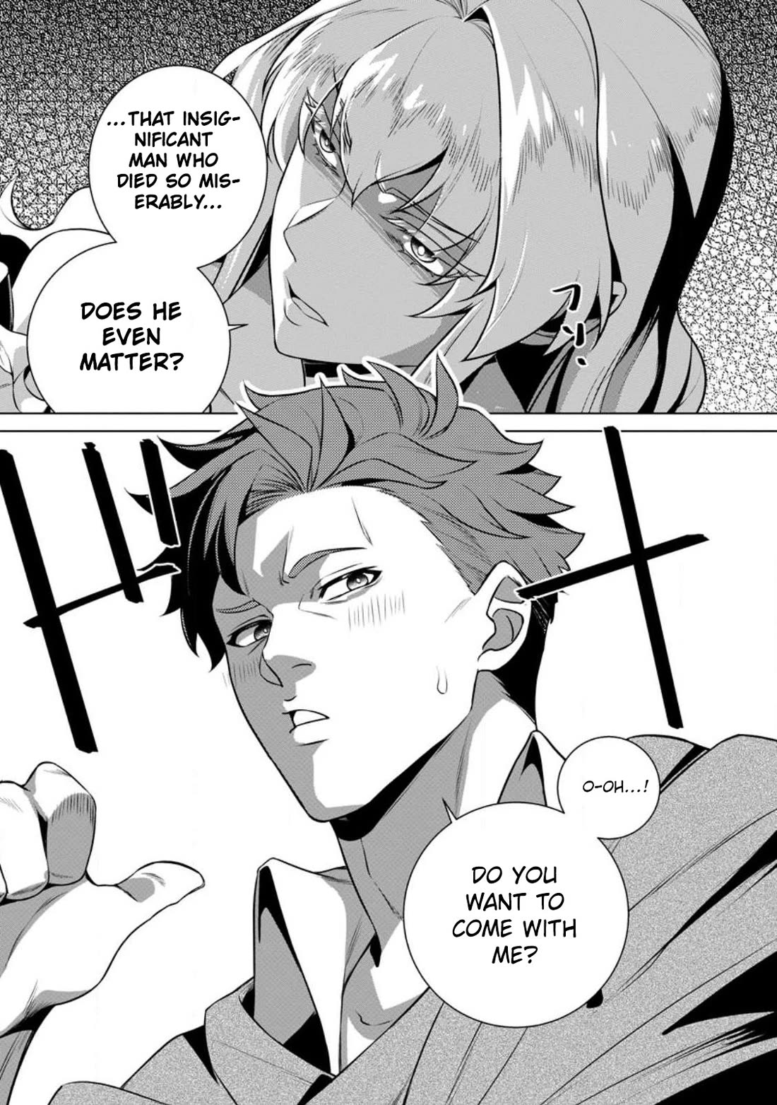 The Strongest Old Knight Commander is Celebrated as a Hero in the Countryside After Being Cheated on and Exiled Chapter 1 page 42 - Chapter 1