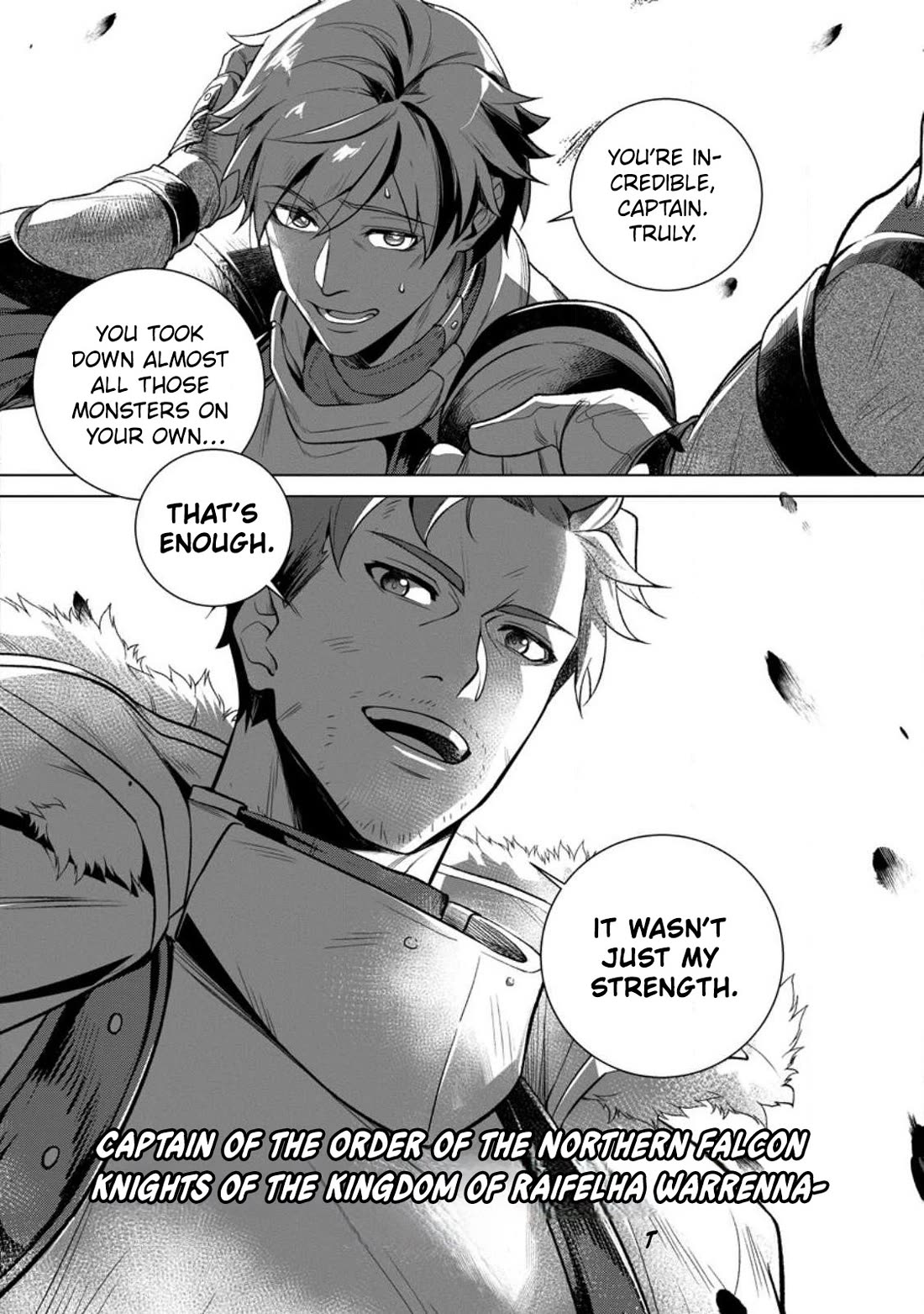The Strongest Old Knight Commander is Celebrated as a Hero in the Countryside After Being Cheated on and Exiled Chapter 1 page 8 - Chapter 1