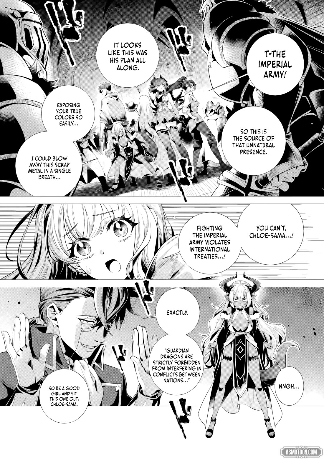 The Strongest Old Knight Commander is Celebrated as a Hero in the Countryside After Being Cheated on and Exiled Chapter 10 page 10 - Chapter 10