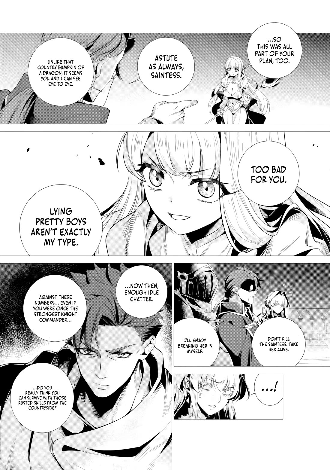 The Strongest Old Knight Commander is Celebrated as a Hero in the Countryside After Being Cheated on and Exiled Chapter 10 page 11 - Chapter 10