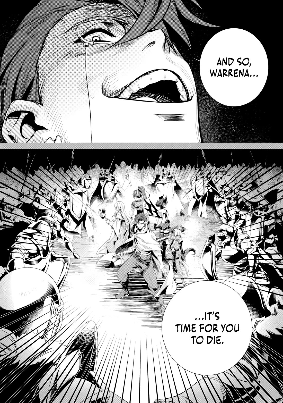 The Strongest Old Knight Commander is Celebrated as a Hero in the Countryside After Being Cheated on and Exiled Chapter 10 page 12 - Chapter 10
