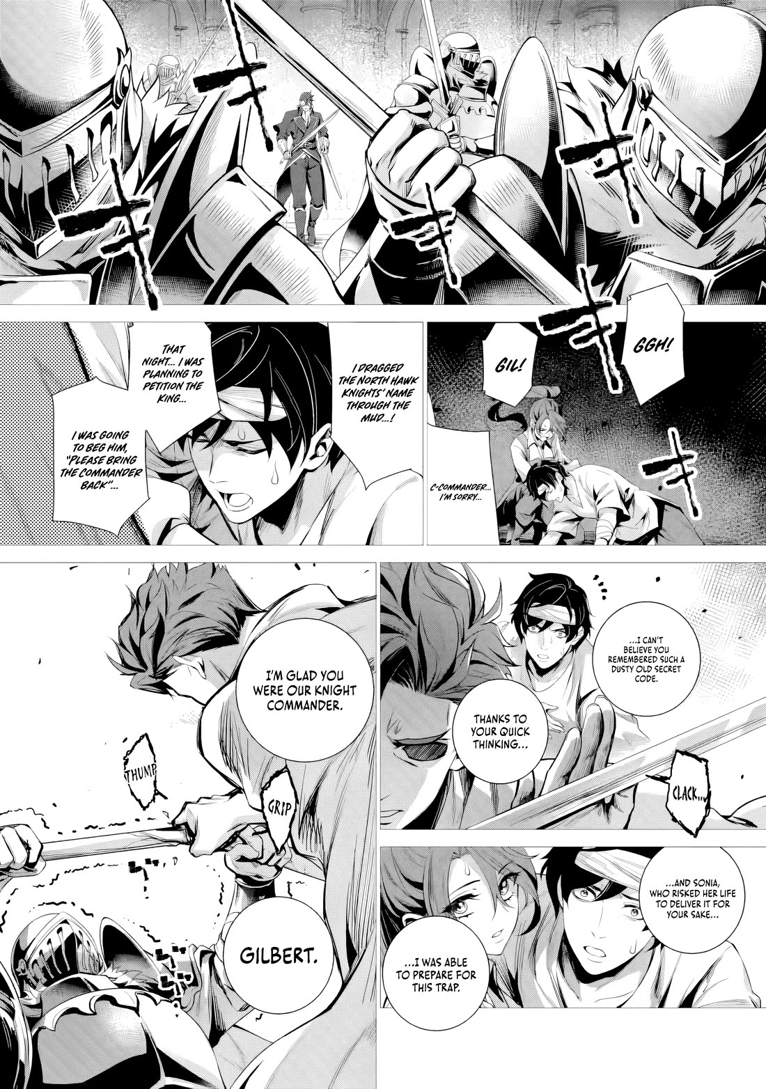 The Strongest Old Knight Commander is Celebrated as a Hero in the Countryside After Being Cheated on and Exiled Chapter 10 page 13 - Chapter 10