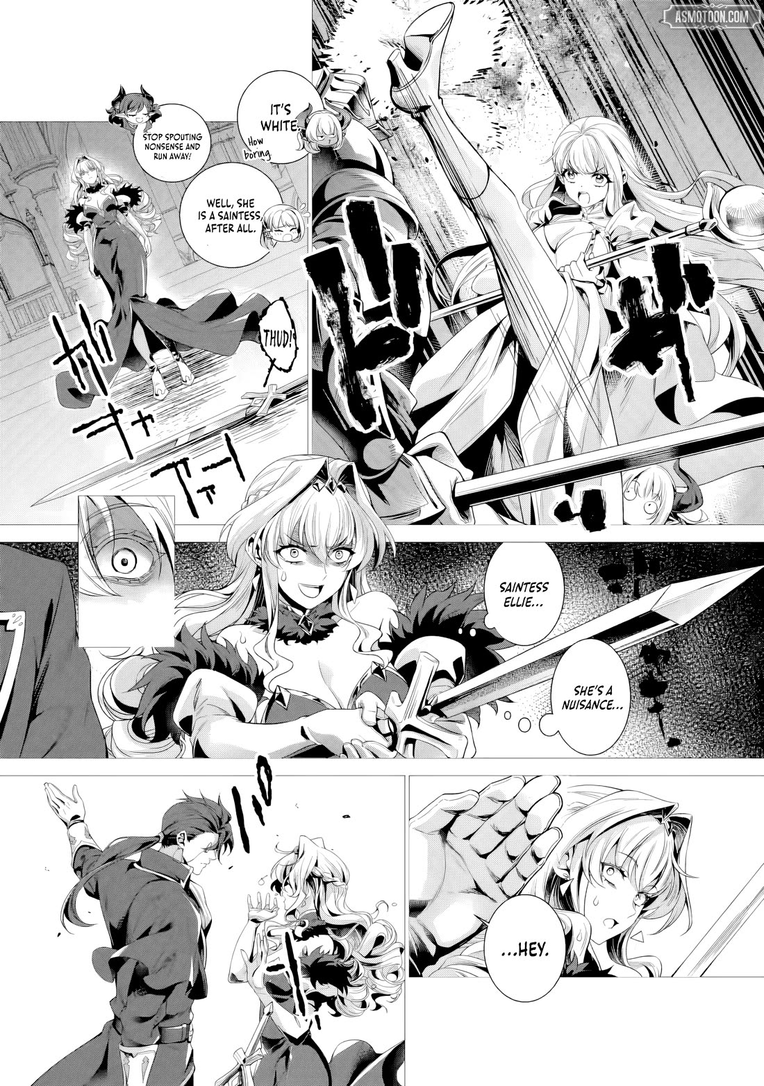 The Strongest Old Knight Commander is Celebrated as a Hero in the Countryside After Being Cheated on and Exiled Chapter 10 page 14 - Chapter 10