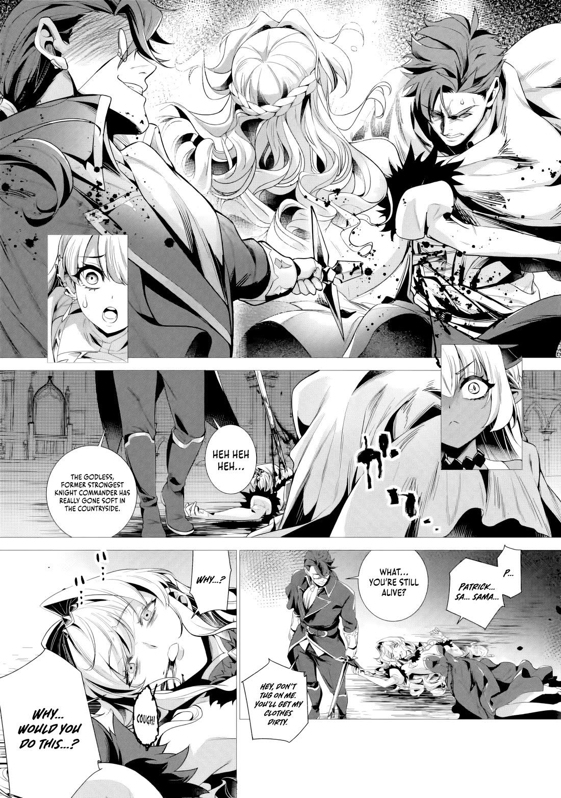 The Strongest Old Knight Commander is Celebrated as a Hero in the Countryside After Being Cheated on and Exiled Chapter 10 page 17 - Chapter 10