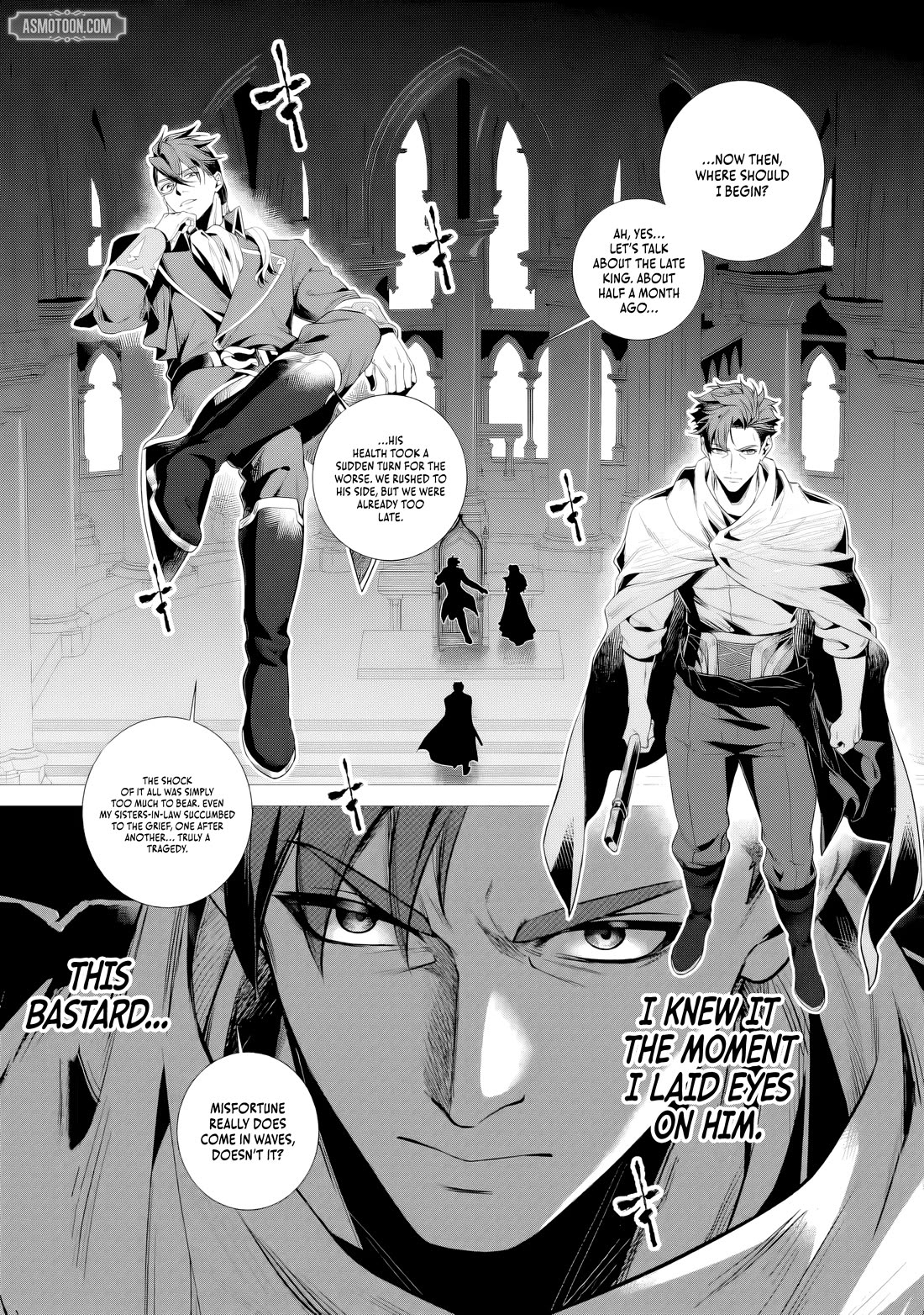 The Strongest Old Knight Commander is Celebrated as a Hero in the Countryside After Being Cheated on and Exiled Chapter 10 page 2 - Chapter 10