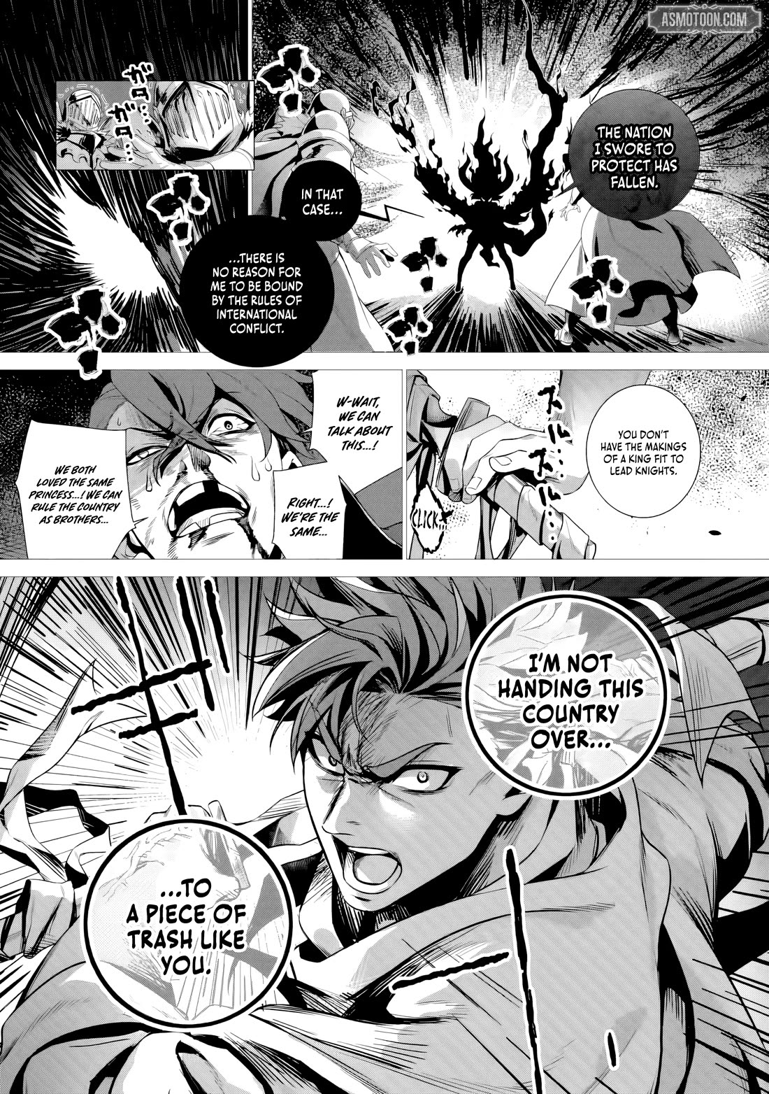 The Strongest Old Knight Commander is Celebrated as a Hero in the Countryside After Being Cheated on and Exiled Chapter 10 page 22 - Chapter 10