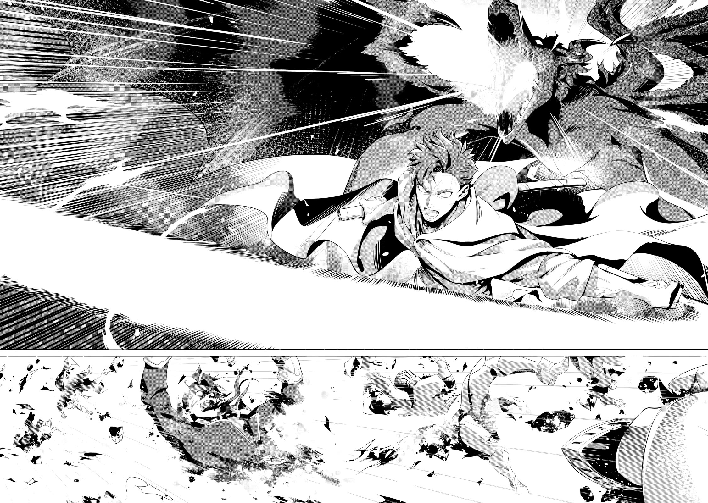 The Strongest Old Knight Commander is Celebrated as a Hero in the Countryside After Being Cheated on and Exiled Chapter 10 page 23 - Chapter 10