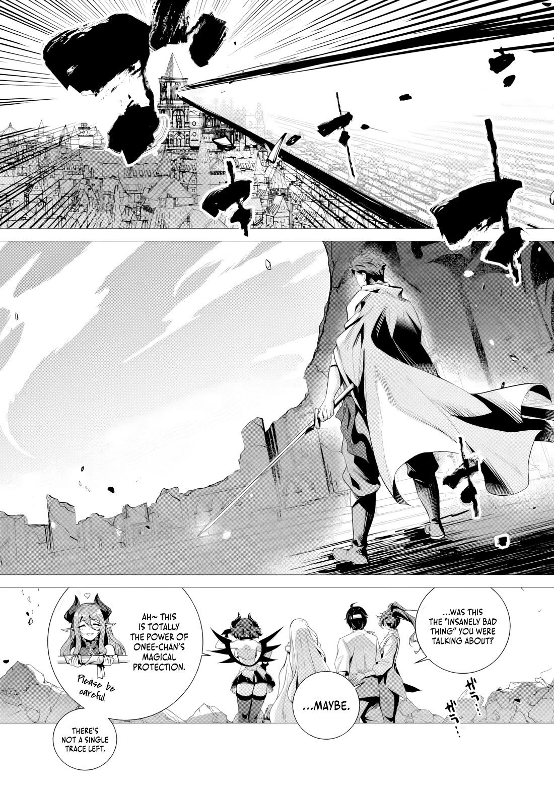 The Strongest Old Knight Commander is Celebrated as a Hero in the Countryside After Being Cheated on and Exiled Chapter 10 page 24 - Chapter 10