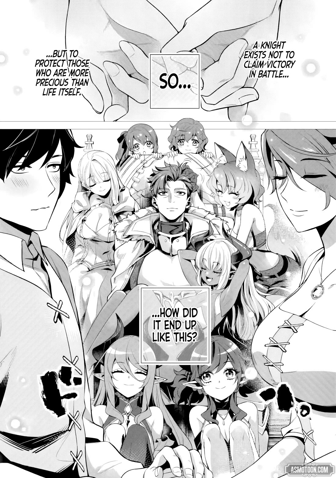 The Strongest Old Knight Commander is Celebrated as a Hero in the Countryside After Being Cheated on and Exiled Chapter 10 page 26 - Chapter 10
