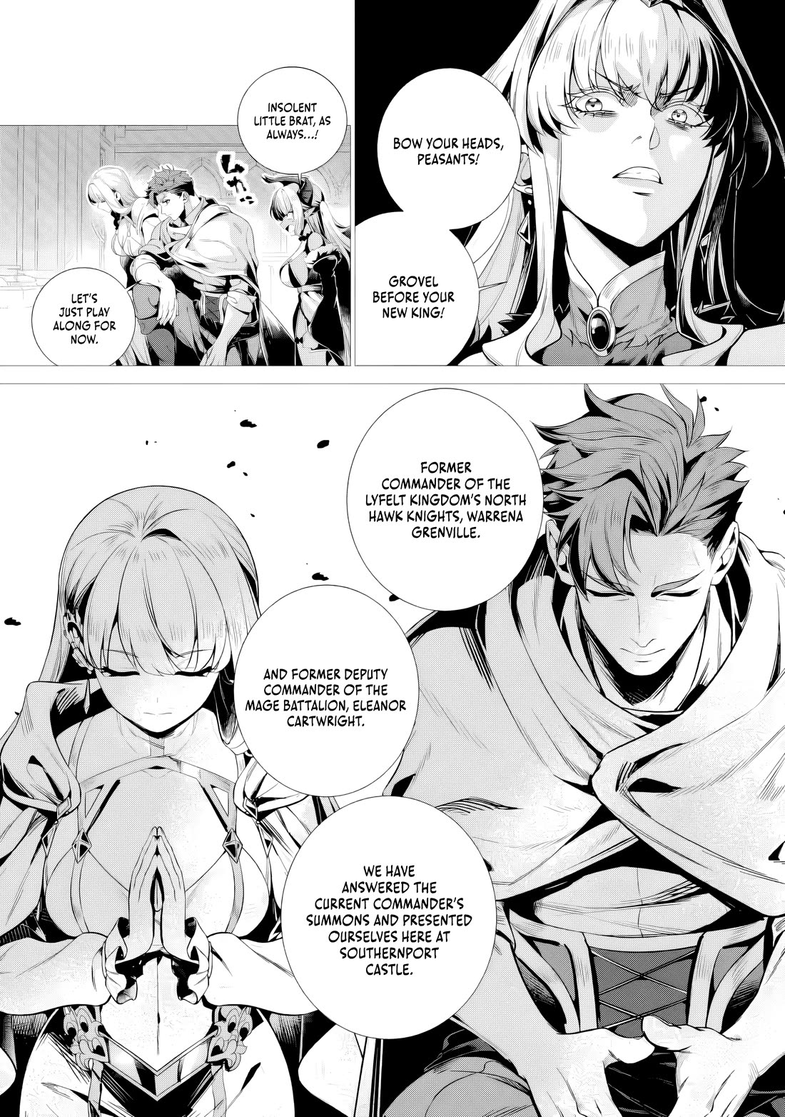 The Strongest Old Knight Commander is Celebrated as a Hero in the Countryside After Being Cheated on and Exiled Chapter 10 page 4 - Chapter 10