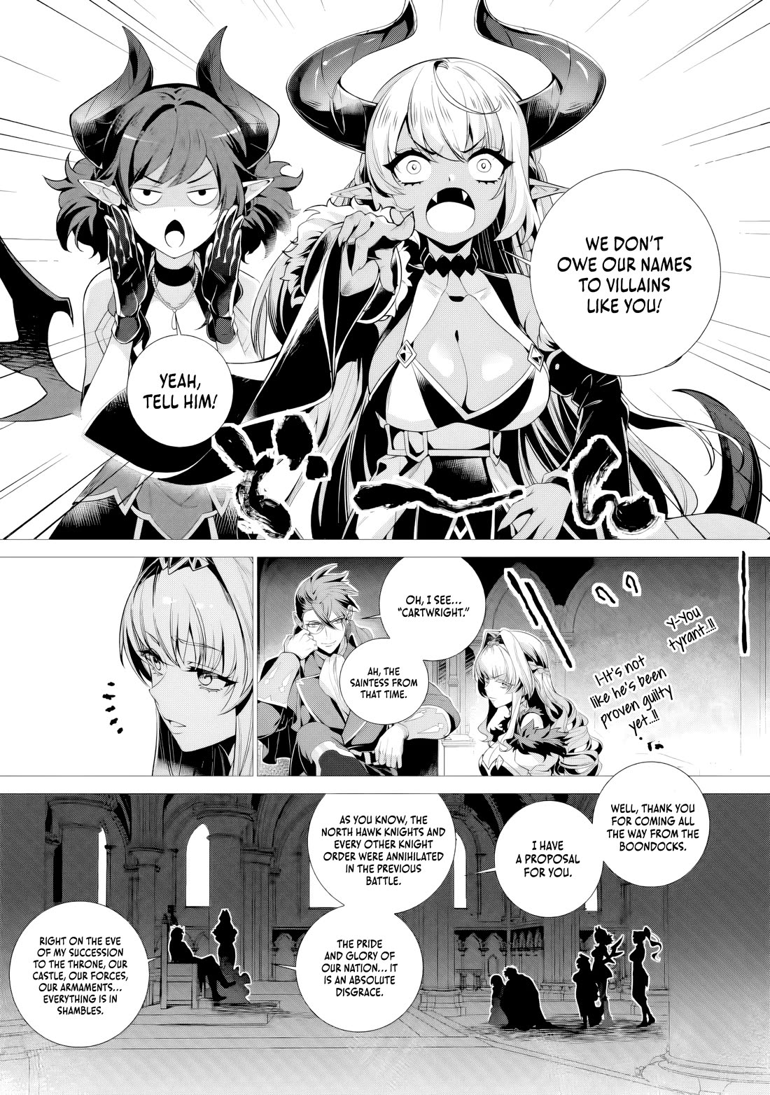 The Strongest Old Knight Commander is Celebrated as a Hero in the Countryside After Being Cheated on and Exiled Chapter 10 page 5 - Chapter 10