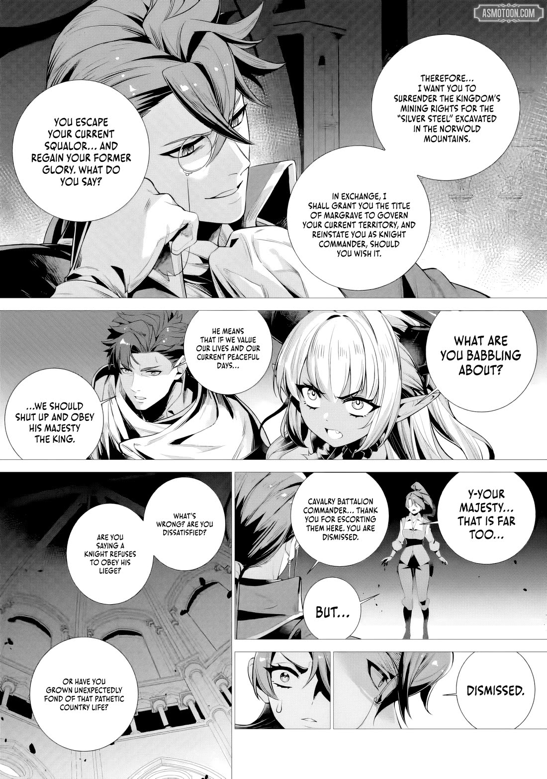 The Strongest Old Knight Commander is Celebrated as a Hero in the Countryside After Being Cheated on and Exiled Chapter 10 page 6 - Chapter 10