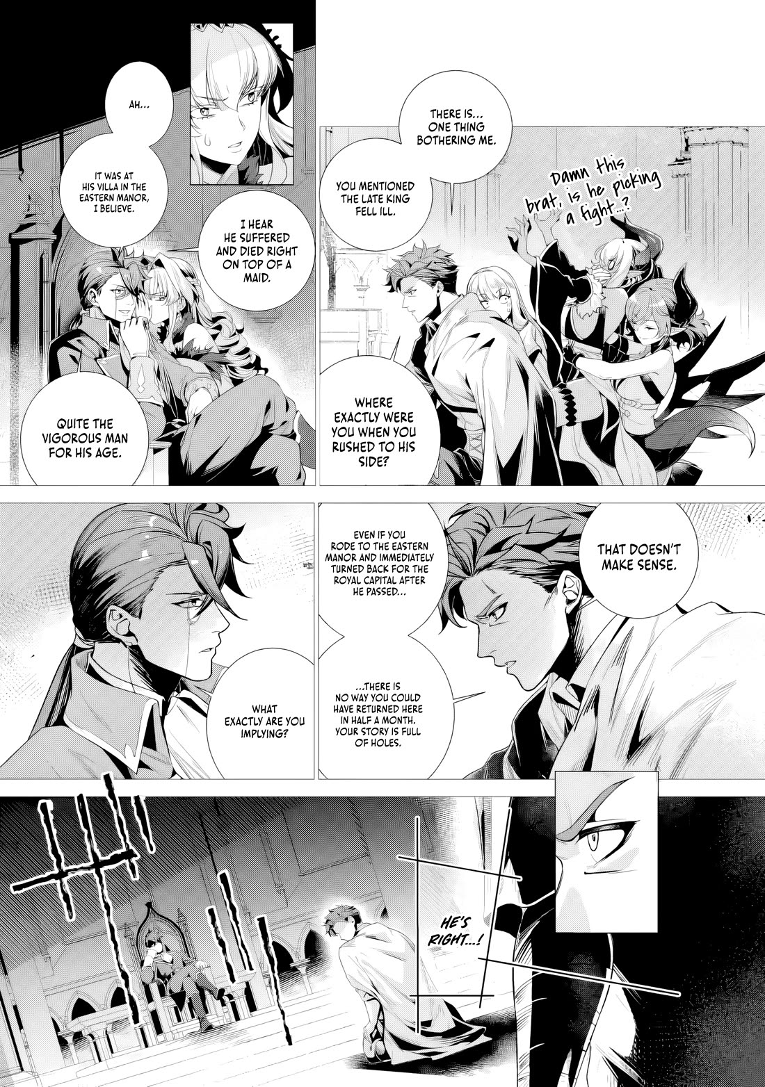 The Strongest Old Knight Commander is Celebrated as a Hero in the Countryside After Being Cheated on and Exiled Chapter 10 page 7 - Chapter 10