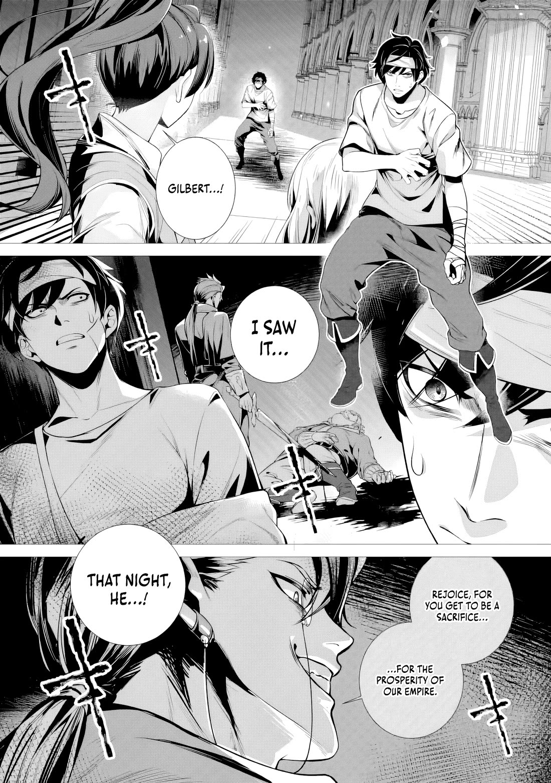 The Strongest Old Knight Commander is Celebrated as a Hero in the Countryside After Being Cheated on and Exiled Chapter 10 page 8 - Chapter 10