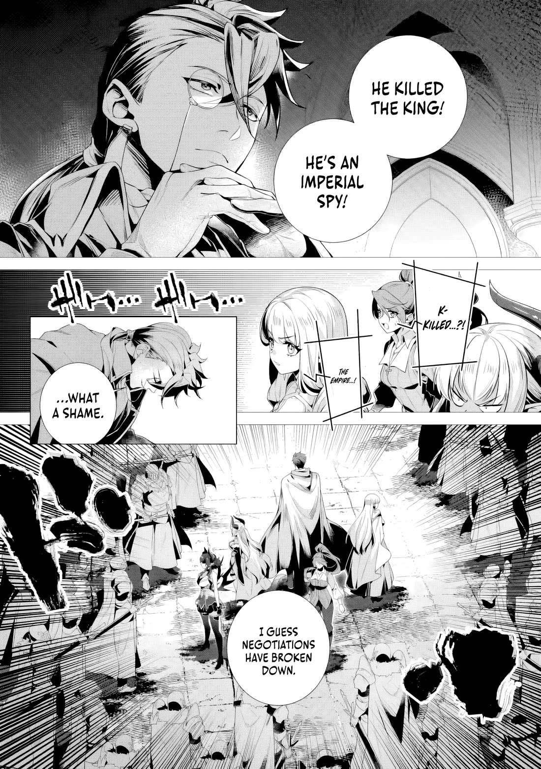 The Strongest Old Knight Commander is Celebrated as a Hero in the Countryside After Being Cheated on and Exiled Chapter 10 page 9 - Chapter 10