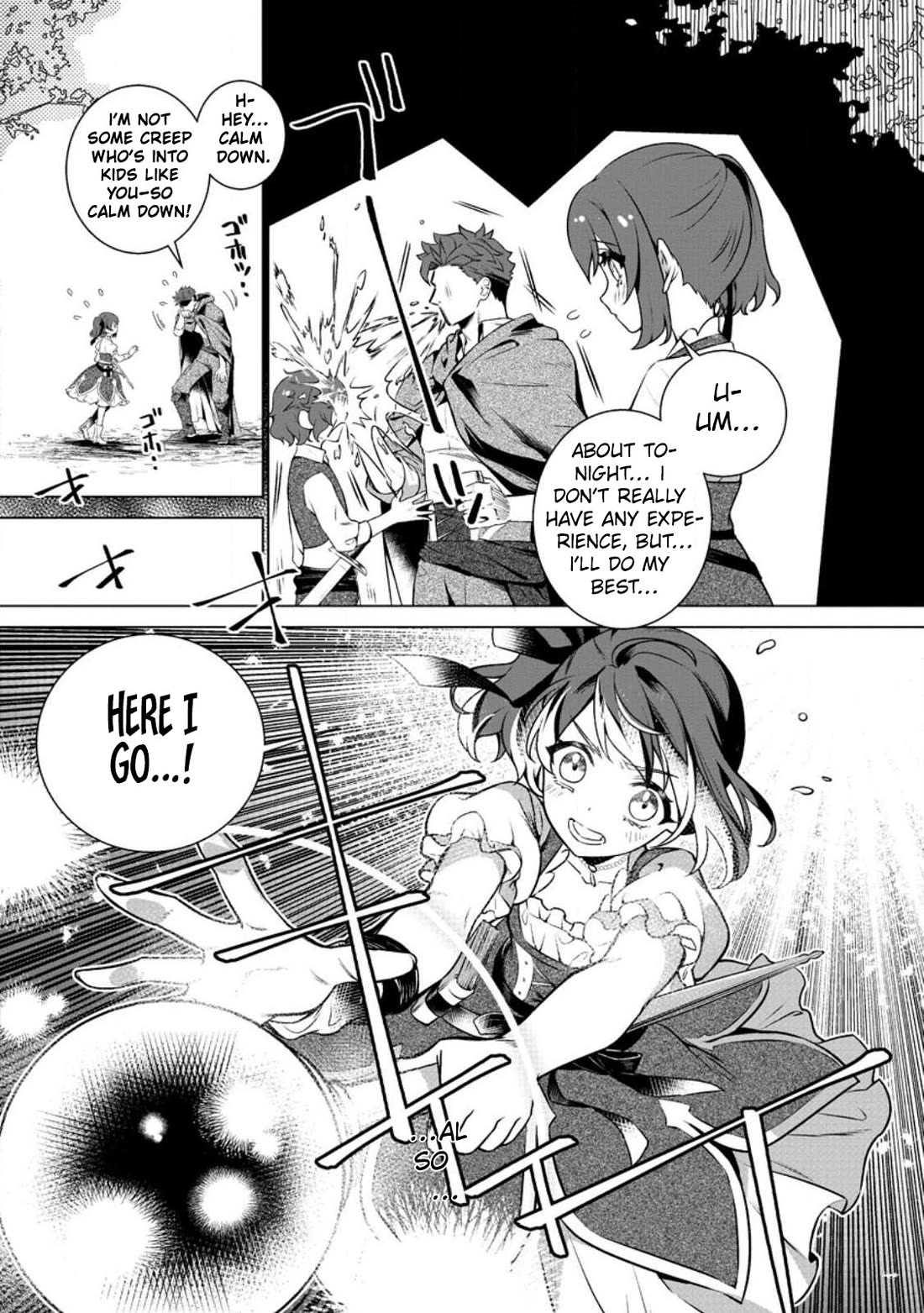 The Strongest Old Knight Commander is Celebrated as a Hero in the Countryside After Being Cheated on and Exiled Chapter 2 page 10 - Chapter 2