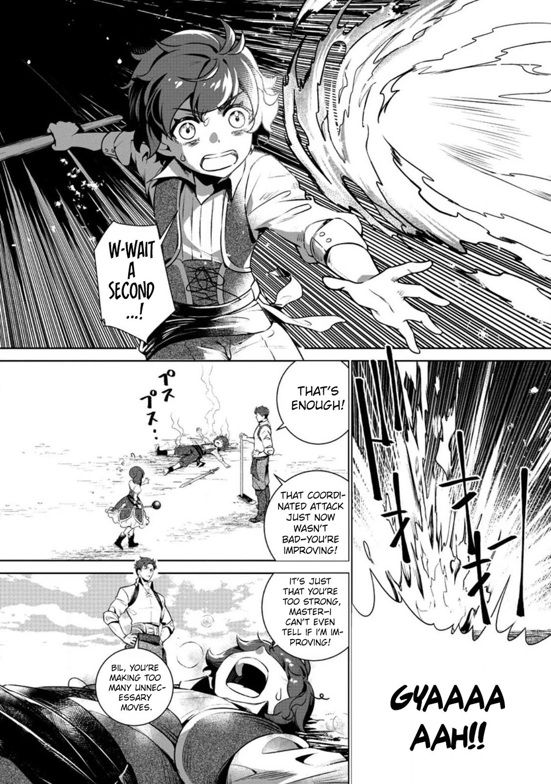 The Strongest Old Knight Commander is Celebrated as a Hero in the Countryside After Being Cheated on and Exiled Chapter 2 page 13 - Chapter 2