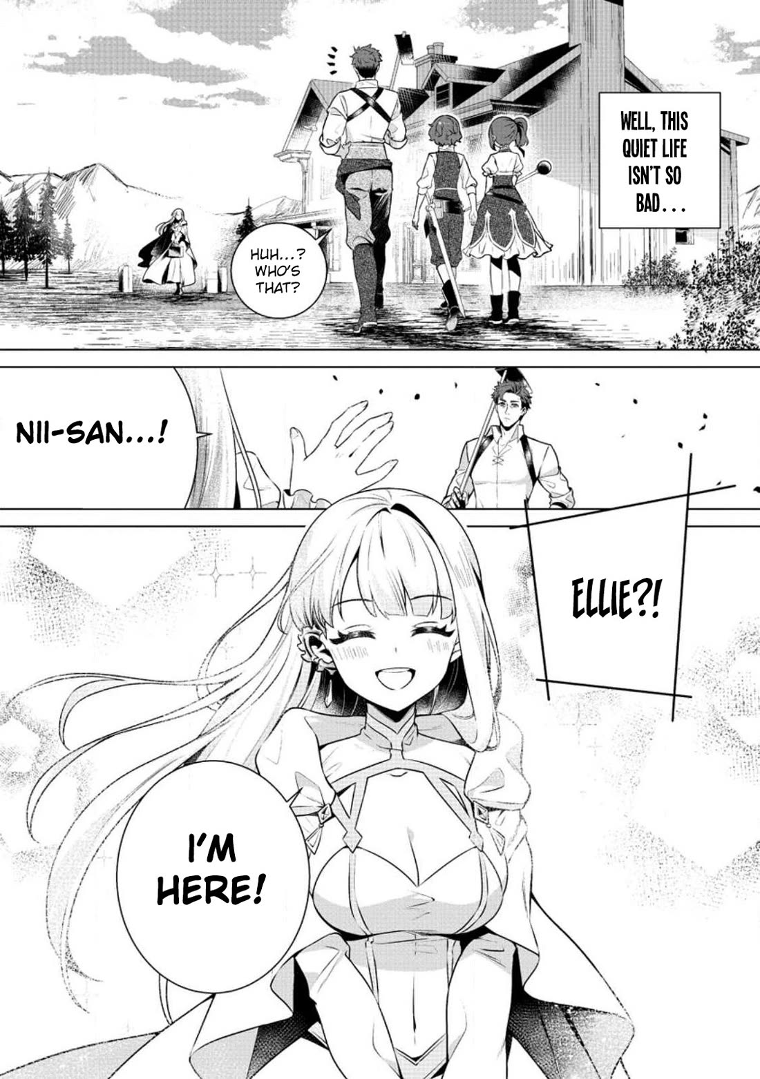 The Strongest Old Knight Commander is Celebrated as a Hero in the Countryside After Being Cheated on and Exiled Chapter 2 page 15 - Chapter 2
