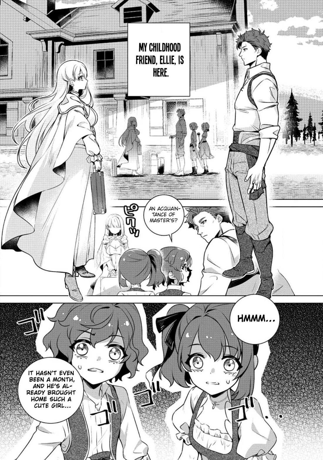 The Strongest Old Knight Commander is Celebrated as a Hero in the Countryside After Being Cheated on and Exiled Chapter 2 page 16 - Chapter 2