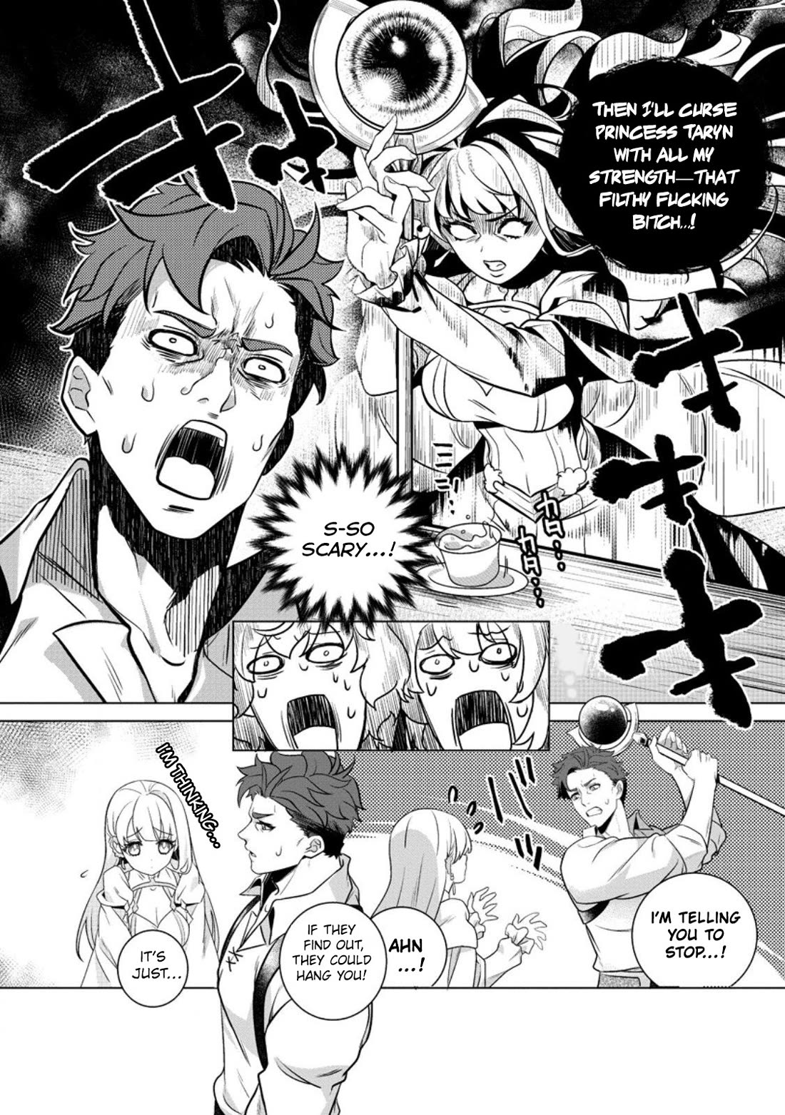 The Strongest Old Knight Commander is Celebrated as a Hero in the Countryside After Being Cheated on and Exiled Chapter 2 page 23 - Chapter 2