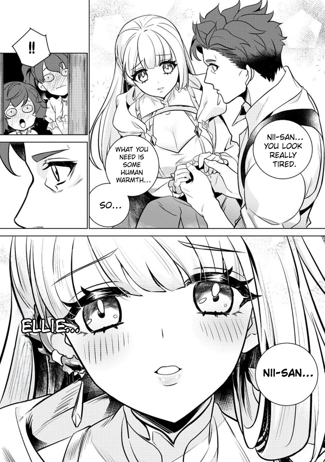 The Strongest Old Knight Commander is Celebrated as a Hero in the Countryside After Being Cheated on and Exiled Chapter 2 page 25 - Chapter 2