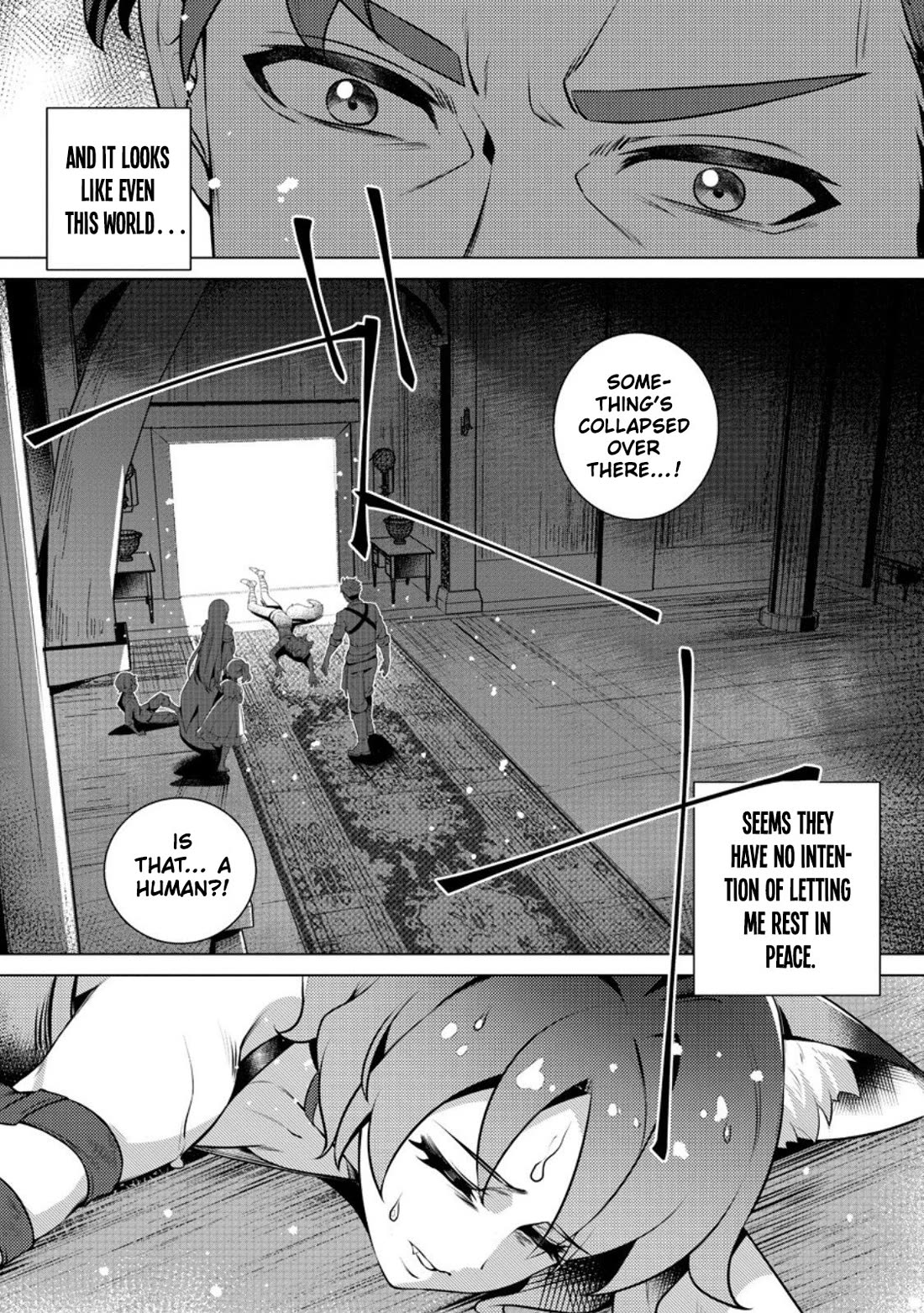 The Strongest Old Knight Commander is Celebrated as a Hero in the Countryside After Being Cheated on and Exiled Chapter 2 page 28 - Chapter 2