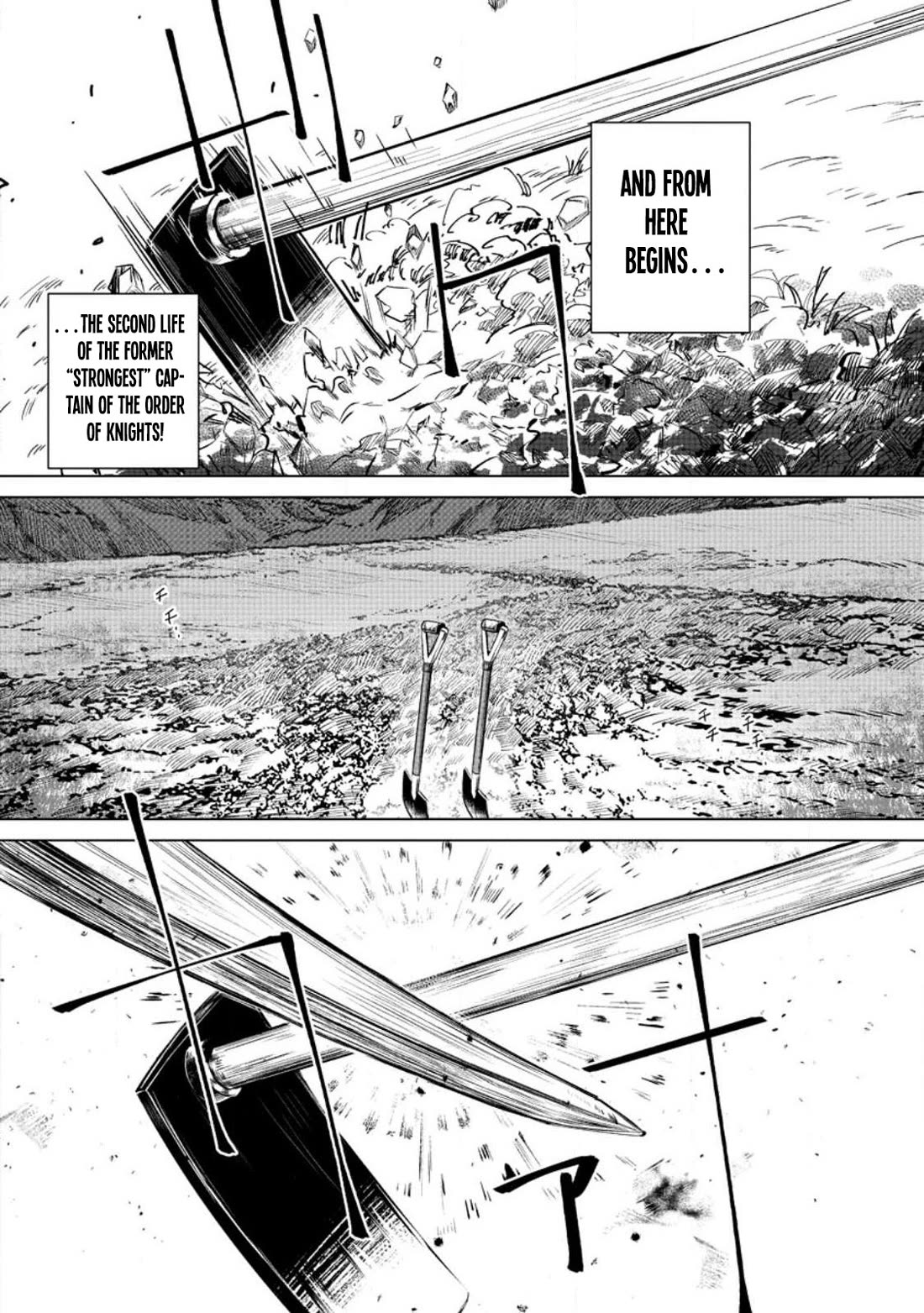 The Strongest Old Knight Commander is Celebrated as a Hero in the Countryside After Being Cheated on and Exiled Chapter 2 page 6 - Chapter 2