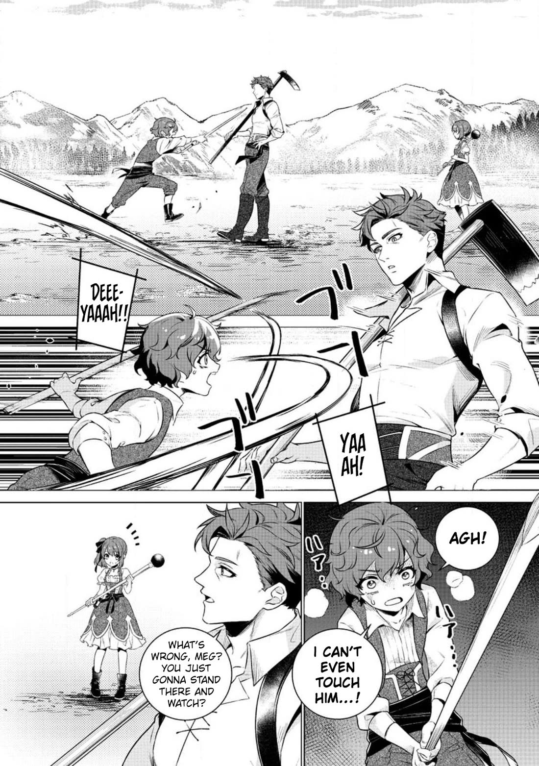 The Strongest Old Knight Commander is Celebrated as a Hero in the Countryside After Being Cheated on and Exiled Chapter 2 page 7 - Chapter 2