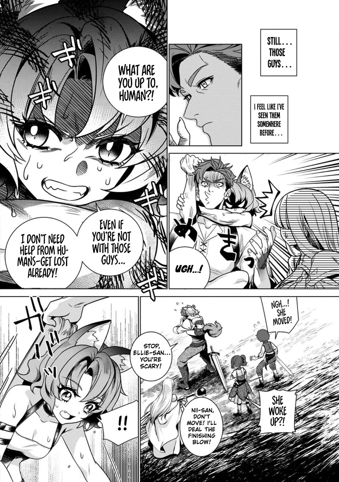 The Strongest Old Knight Commander is Celebrated as a Hero in the Countryside After Being Cheated on and Exiled Chapter 3 page 10 - Chapter 3