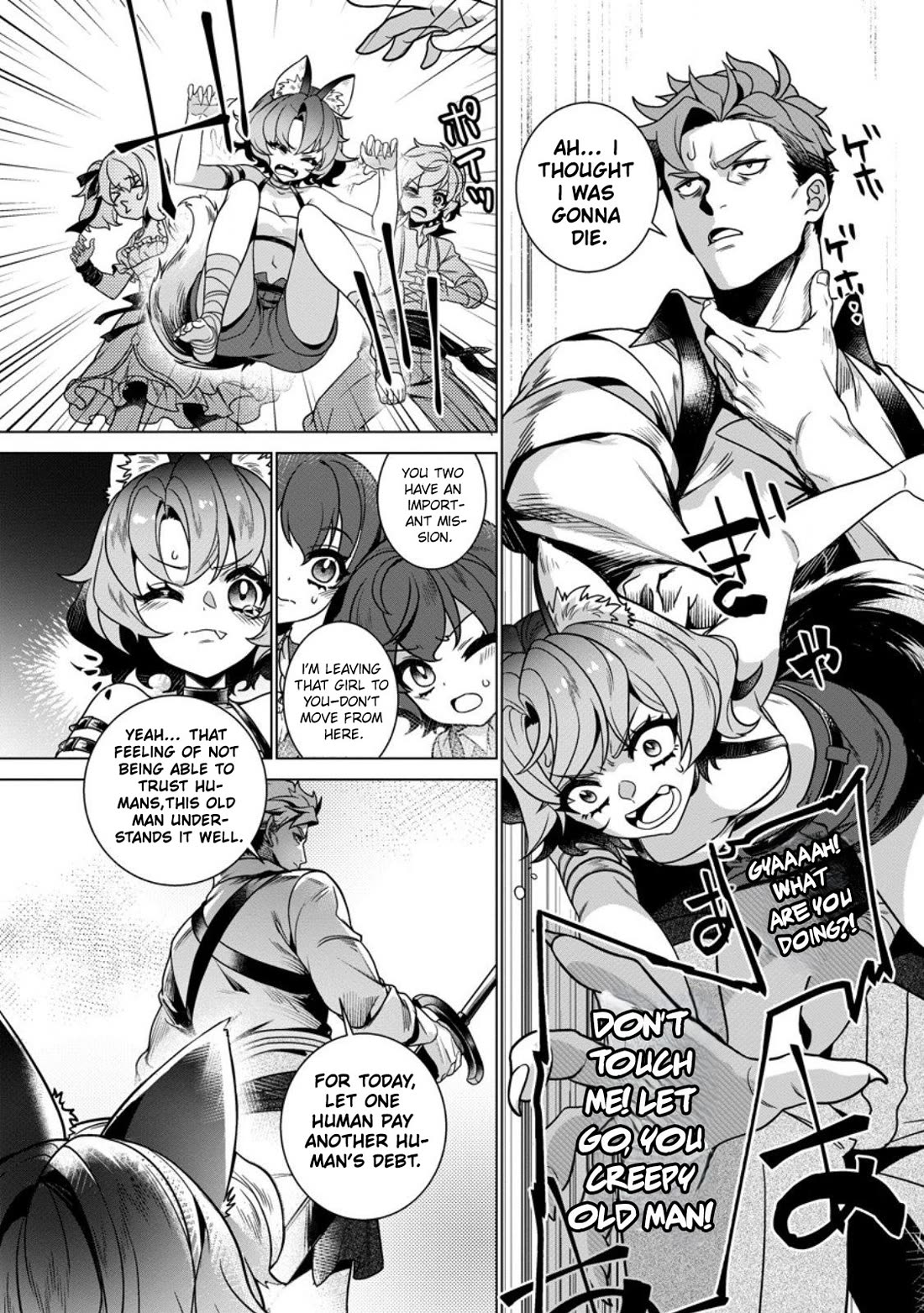 The Strongest Old Knight Commander is Celebrated as a Hero in the Countryside After Being Cheated on and Exiled Chapter 3 page 11 - Chapter 3