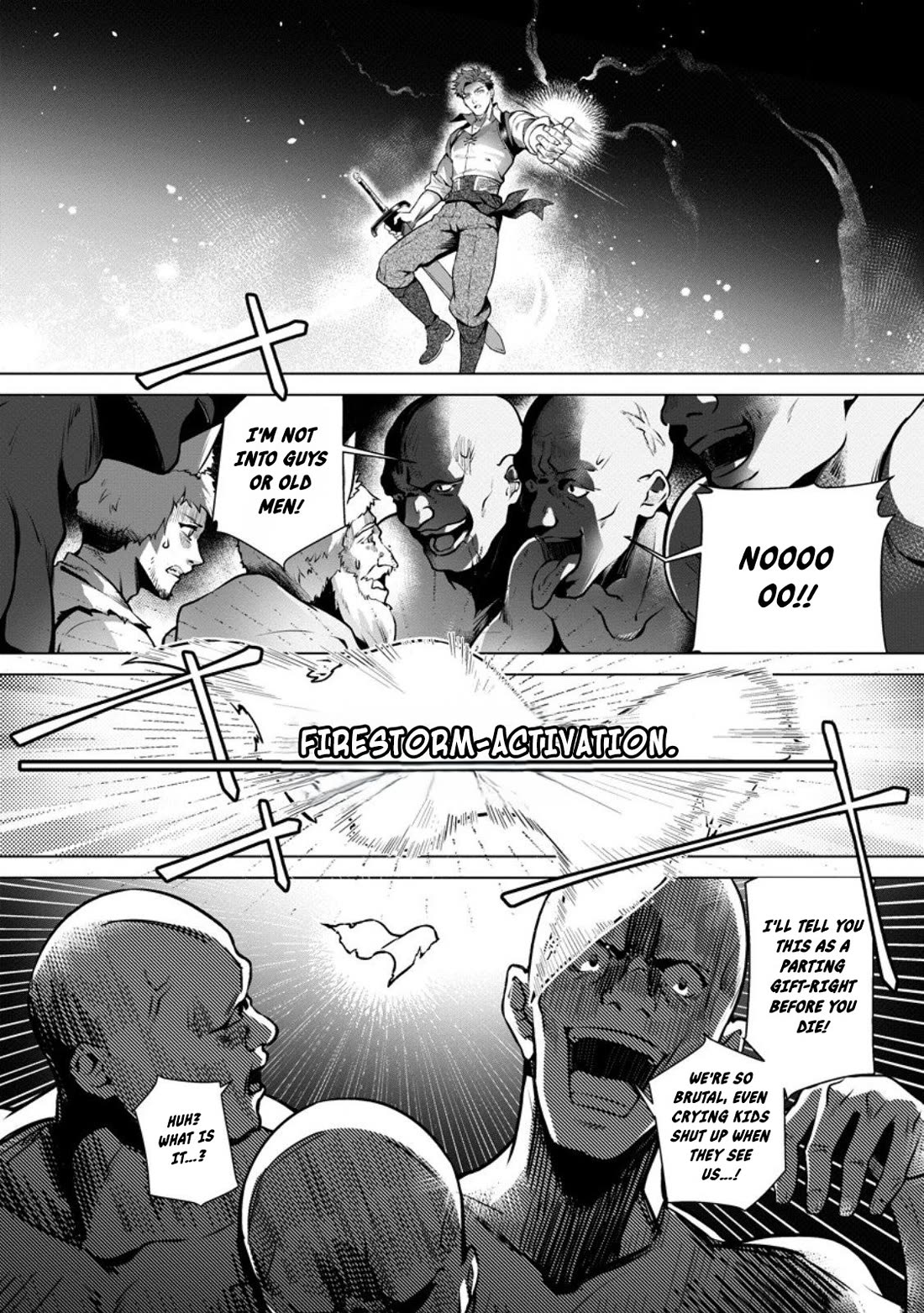 The Strongest Old Knight Commander is Celebrated as a Hero in the Countryside After Being Cheated on and Exiled Chapter 3 page 13 - Chapter 3
