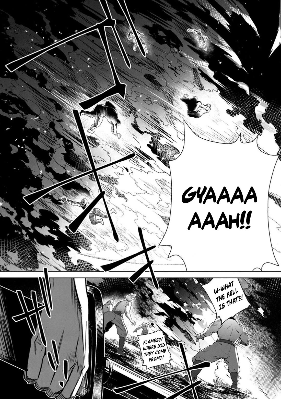 The Strongest Old Knight Commander is Celebrated as a Hero in the Countryside After Being Cheated on and Exiled Chapter 3 page 14 - Chapter 3