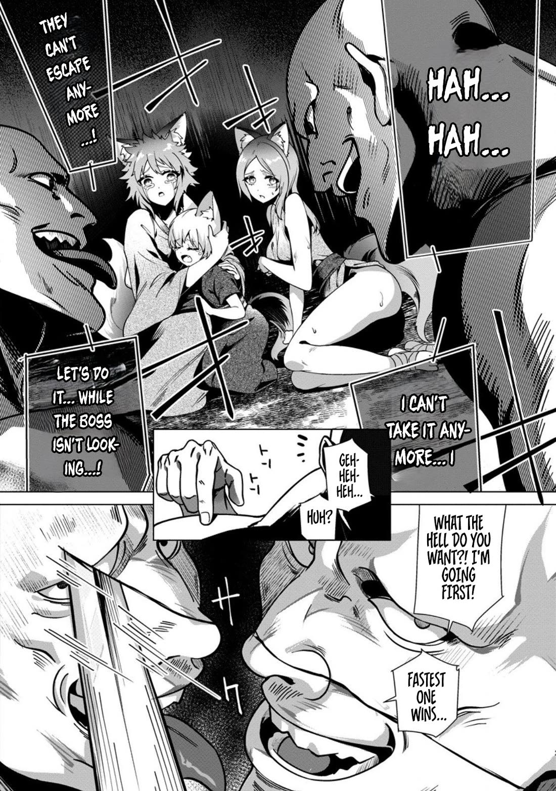 The Strongest Old Knight Commander is Celebrated as a Hero in the Countryside After Being Cheated on and Exiled Chapter 3 page 16 - Chapter 3