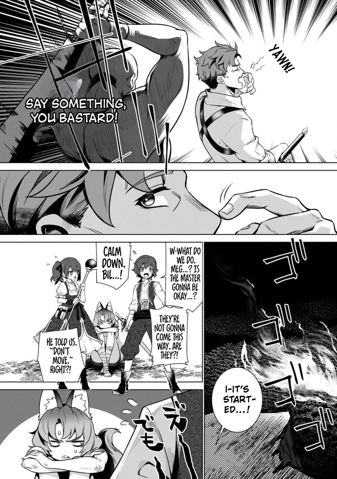 The Strongest Old Knight Commander is Celebrated as a Hero in the Countryside After Being Cheated on and Exiled Chapter 3 page 19 - Chapter 3