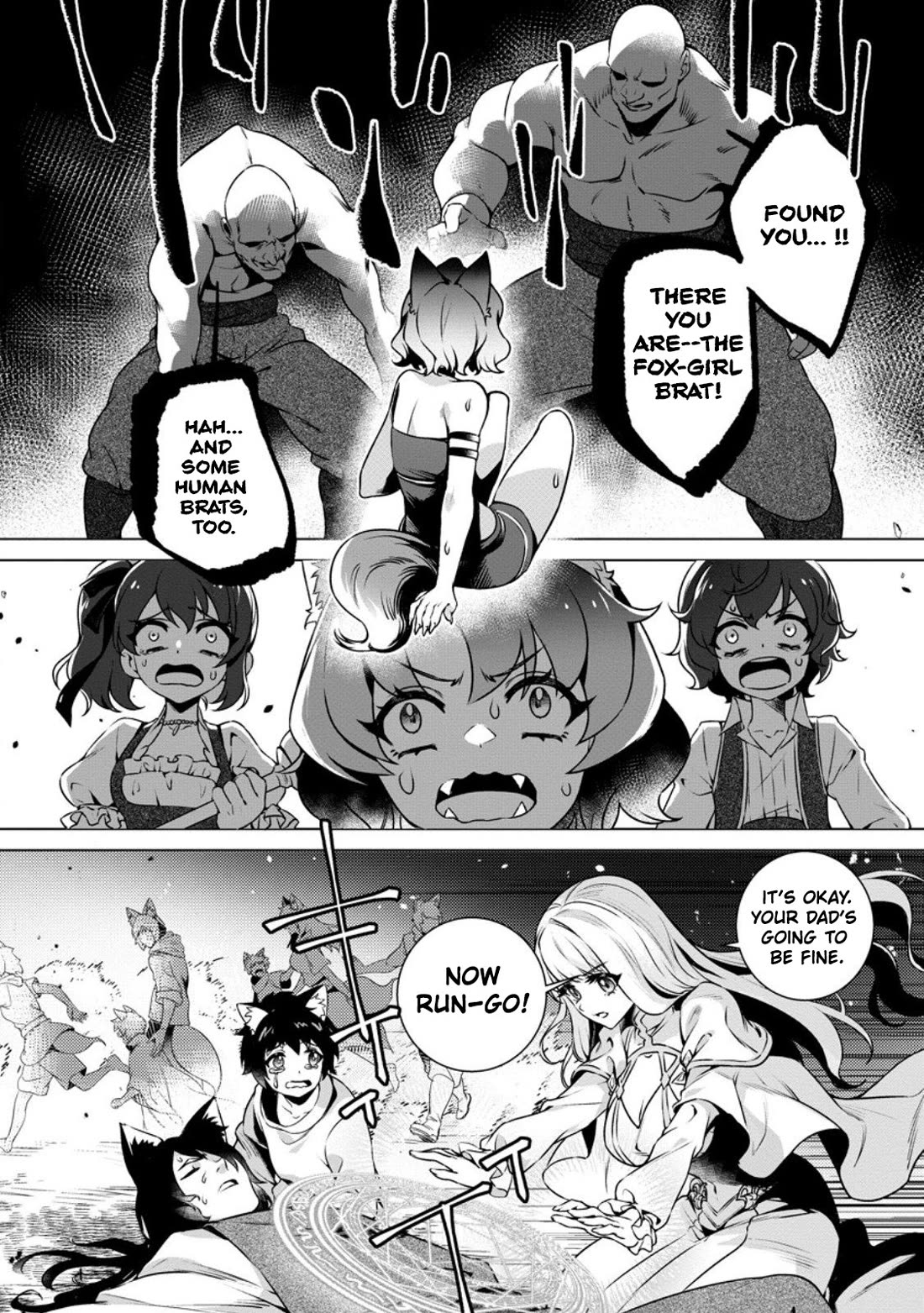 The Strongest Old Knight Commander is Celebrated as a Hero in the Countryside After Being Cheated on and Exiled Chapter 3 page 21 - Chapter 3