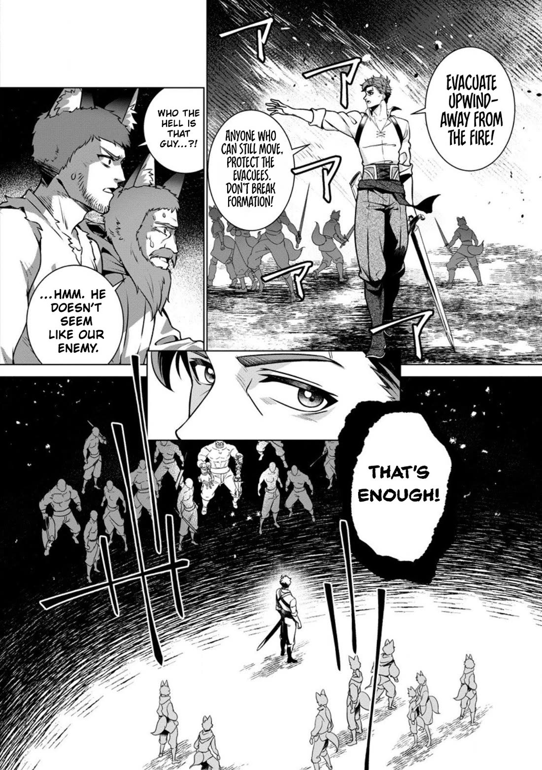 The Strongest Old Knight Commander is Celebrated as a Hero in the Countryside After Being Cheated on and Exiled Chapter 3 page 22 - Chapter 3