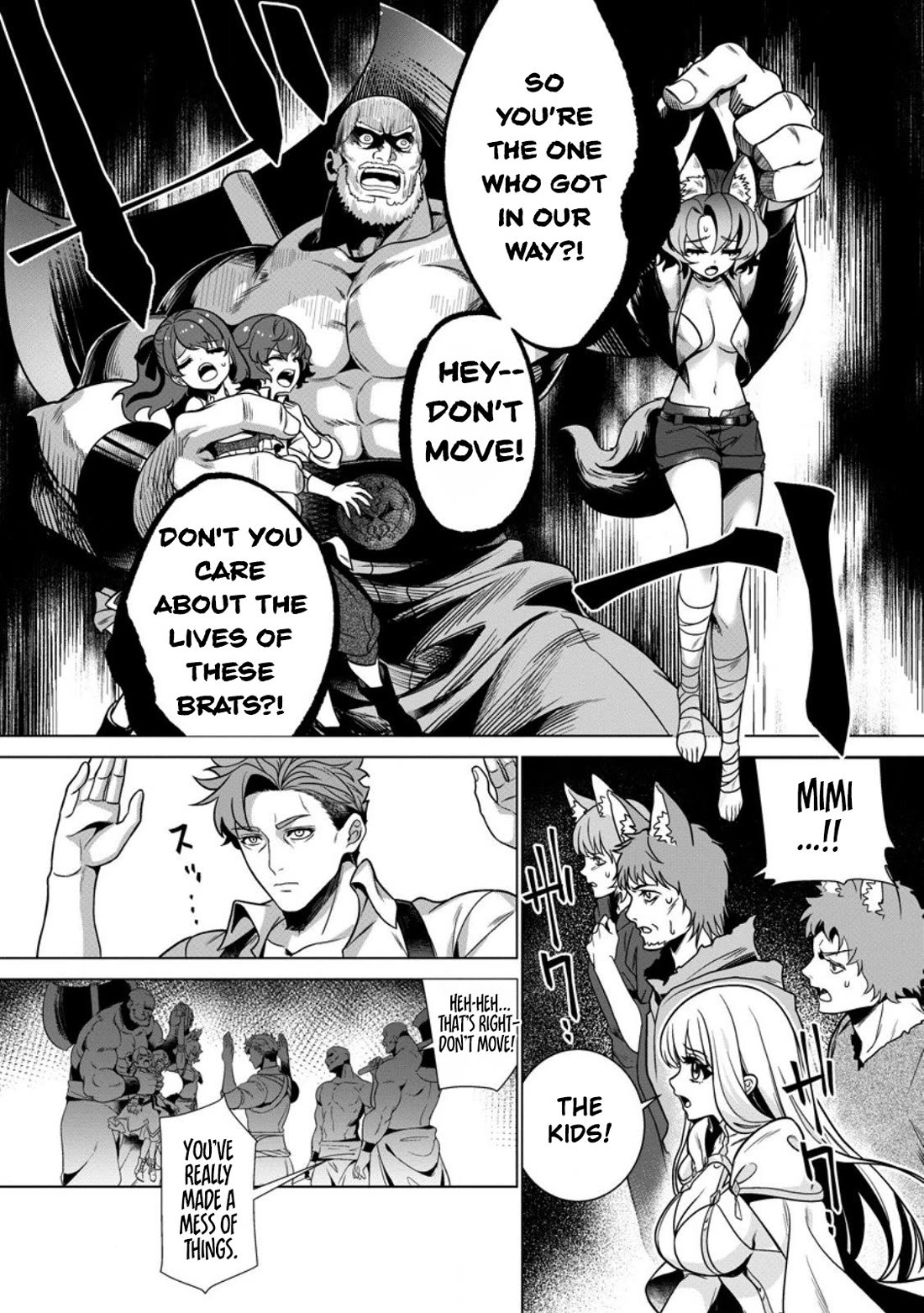 The Strongest Old Knight Commander is Celebrated as a Hero in the Countryside After Being Cheated on and Exiled Chapter 3 page 23 - Chapter 3